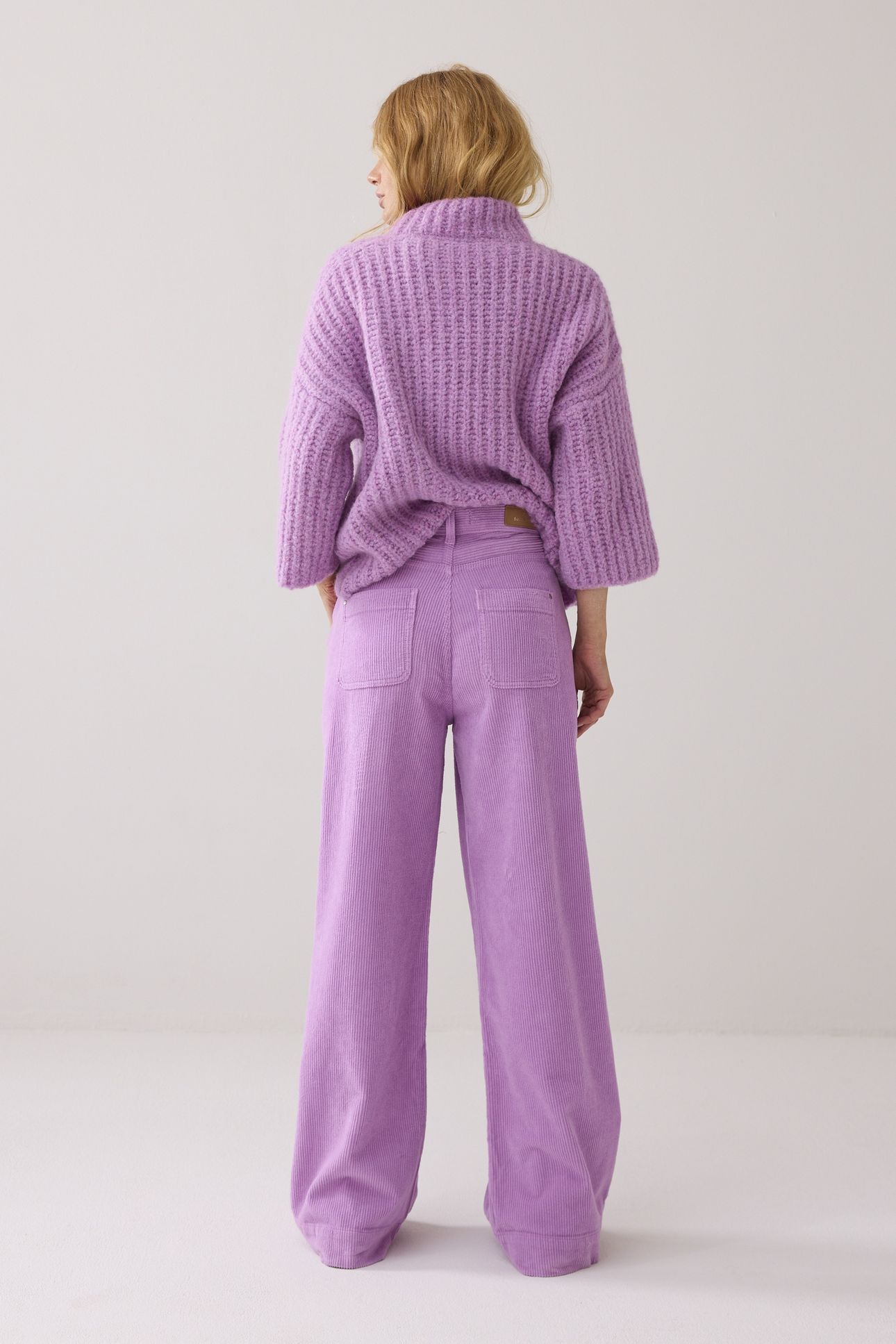 FLARE FLUID STRETCH CORD SHEER VIOLET 3