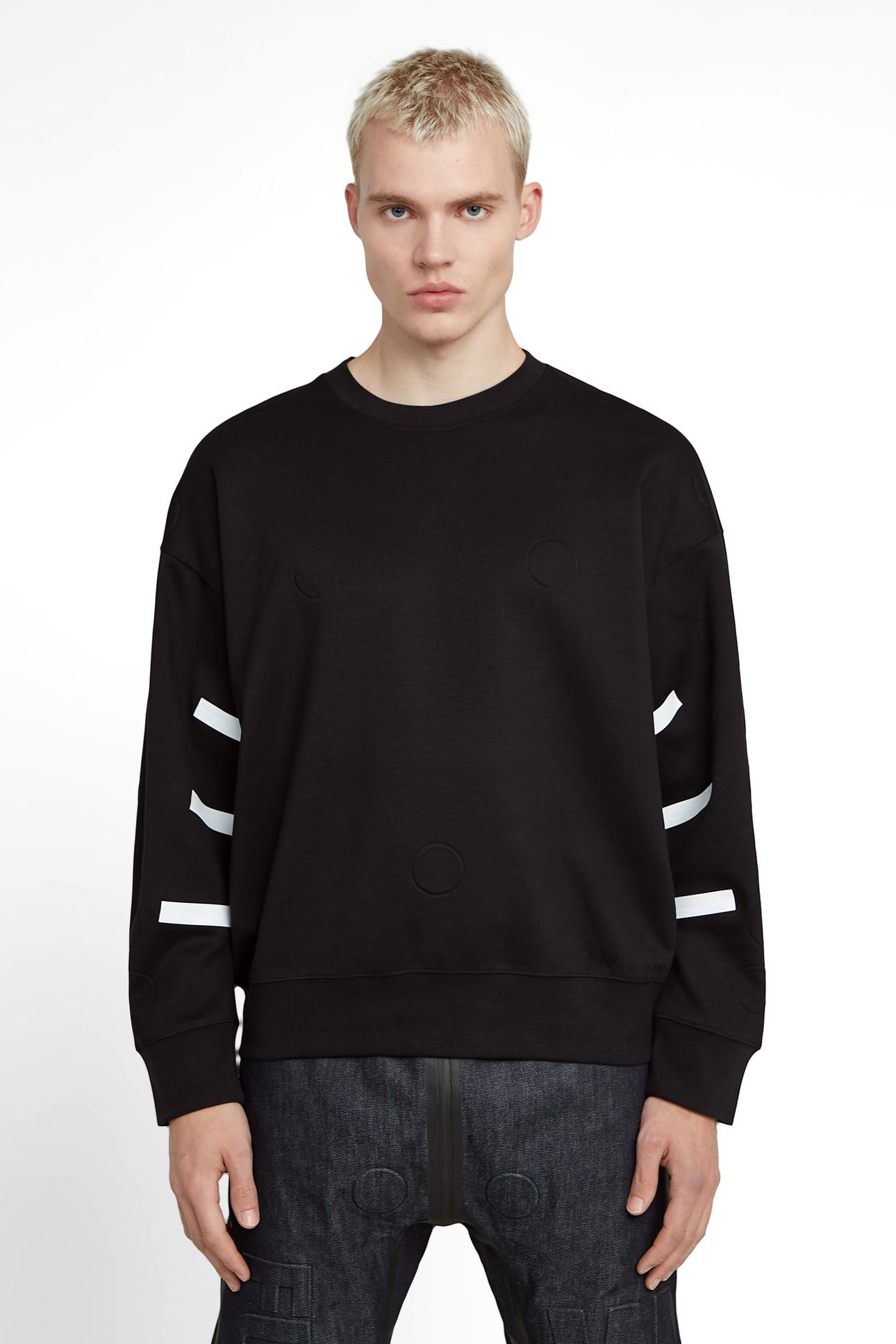GSXWVB OVERSIZED SWEAT BLACK 2