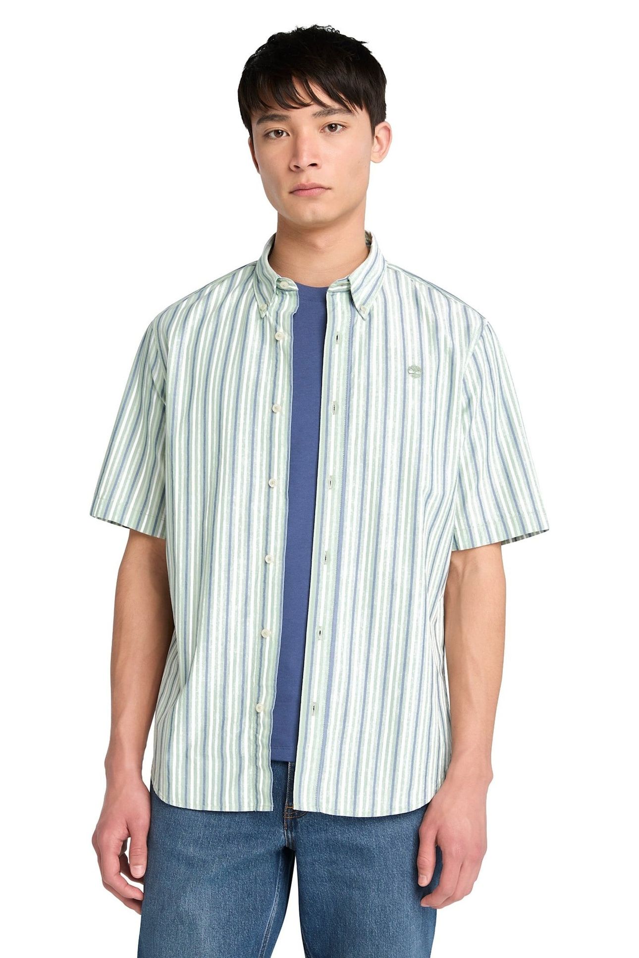 STRIPED SHORT SLEEVE SHIRT GREEN BAY YD 1