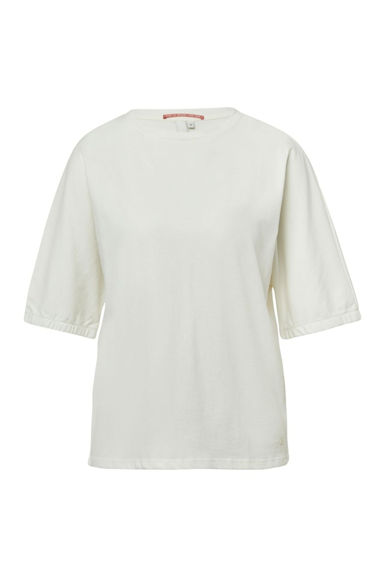 S.OLIVER-QS T-SHIRTS OFFWHITE 4