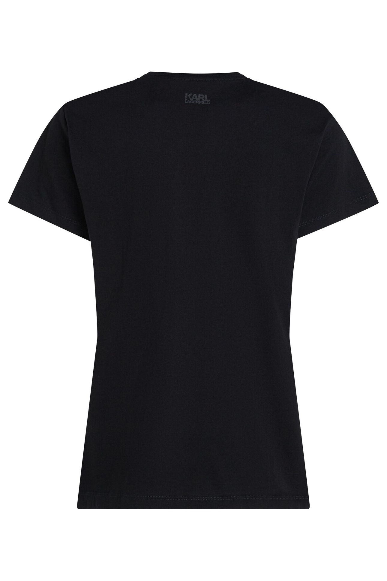K BOUCLE T-SHIRT BLACK 2