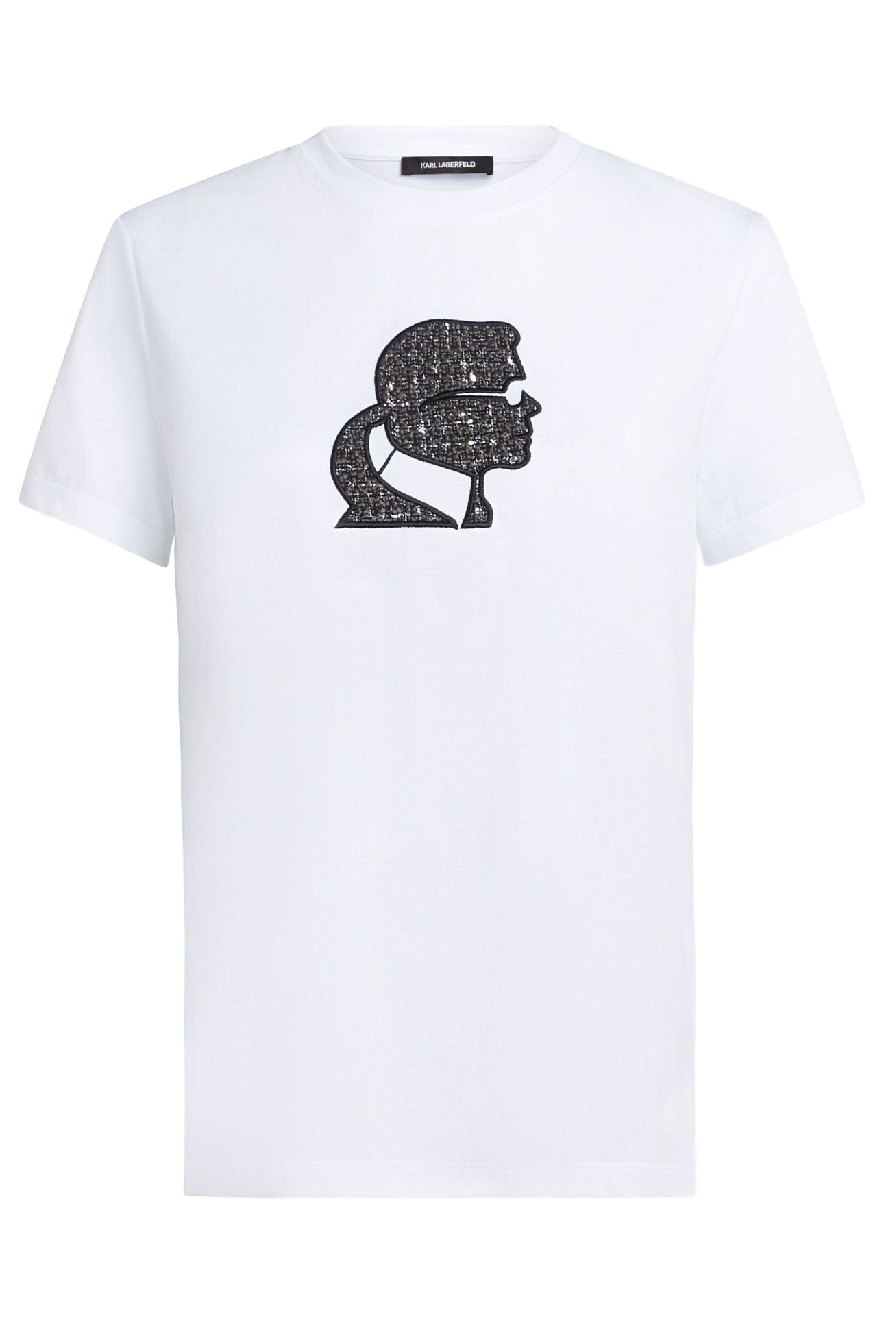 BOUCLE KARL T-SHIRT WHITE 1