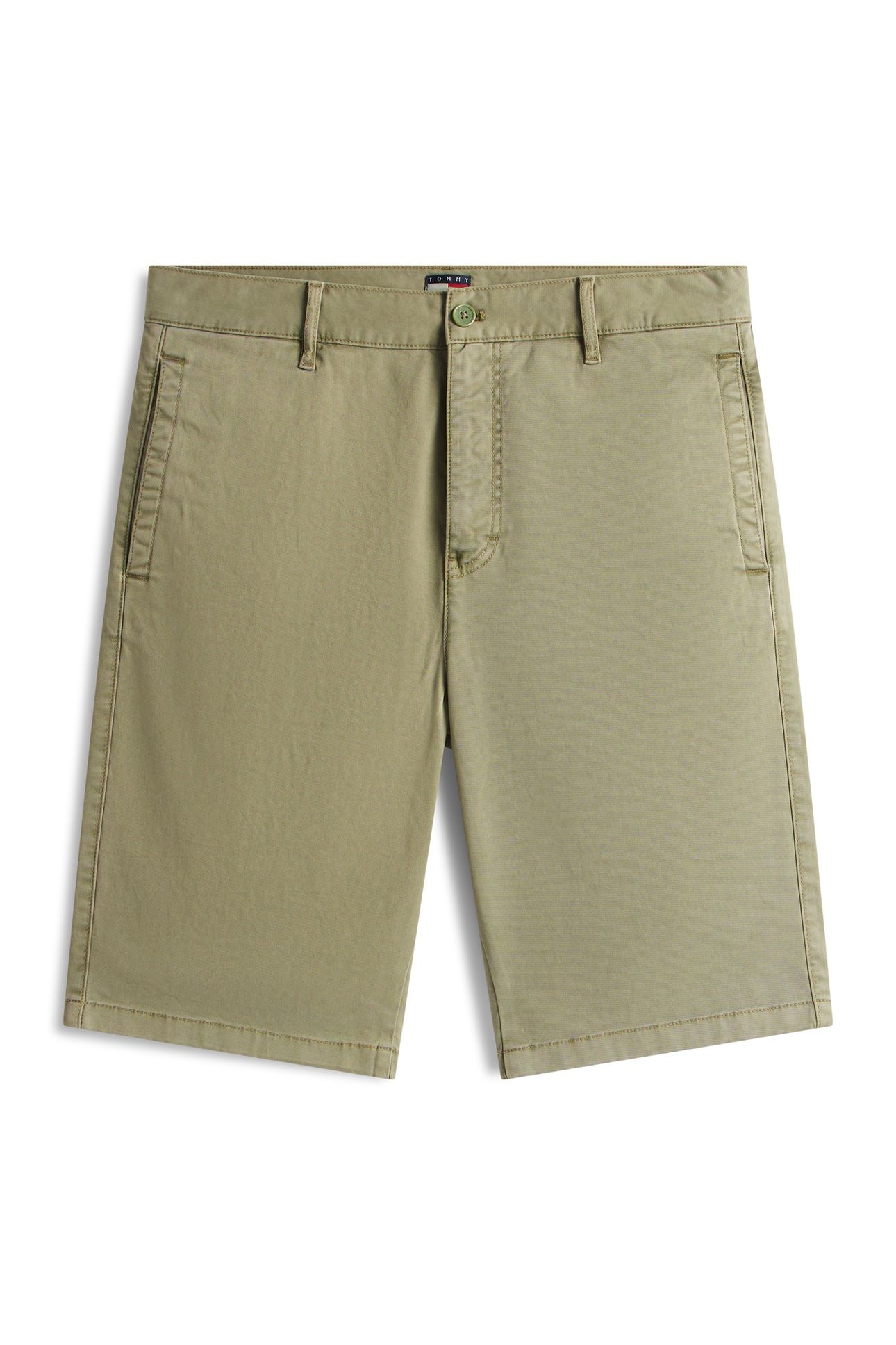 TJM OTIS COTTON SHORTS UTILITY SAGE 4