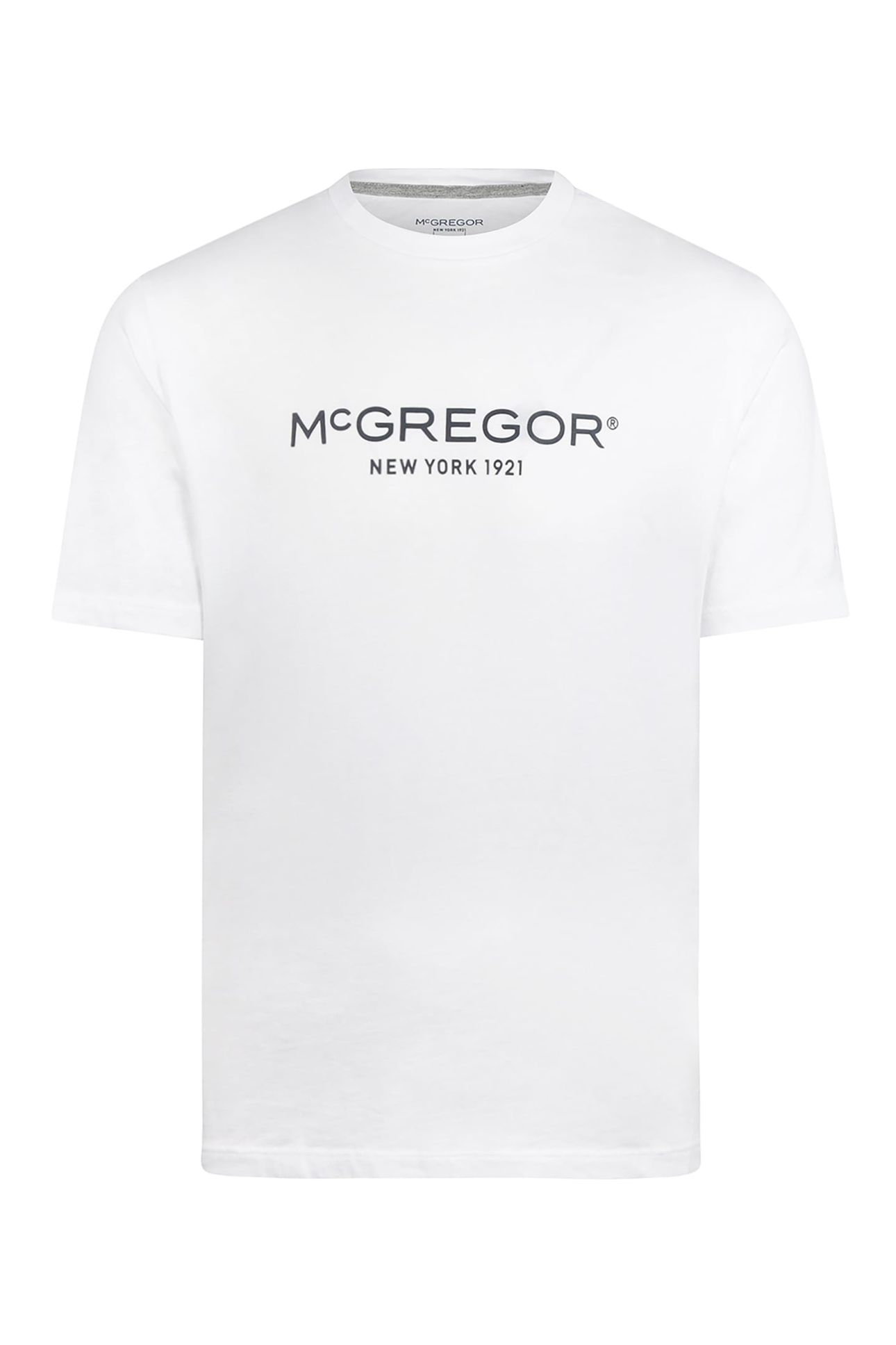 ESSENTIAL LOGO T-SHIRT WHITE 1