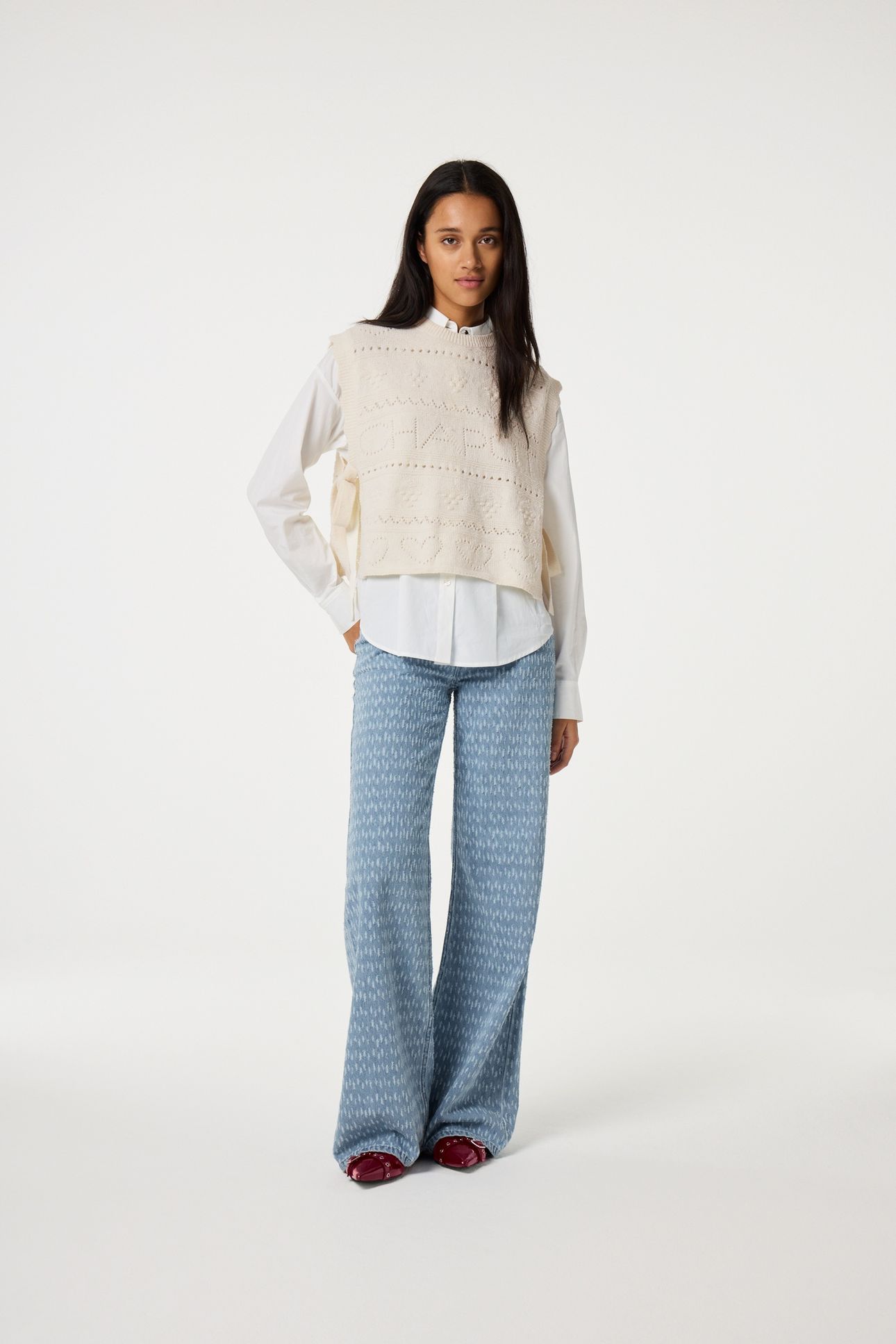 KAMILLA TOP COSY WHITE 2