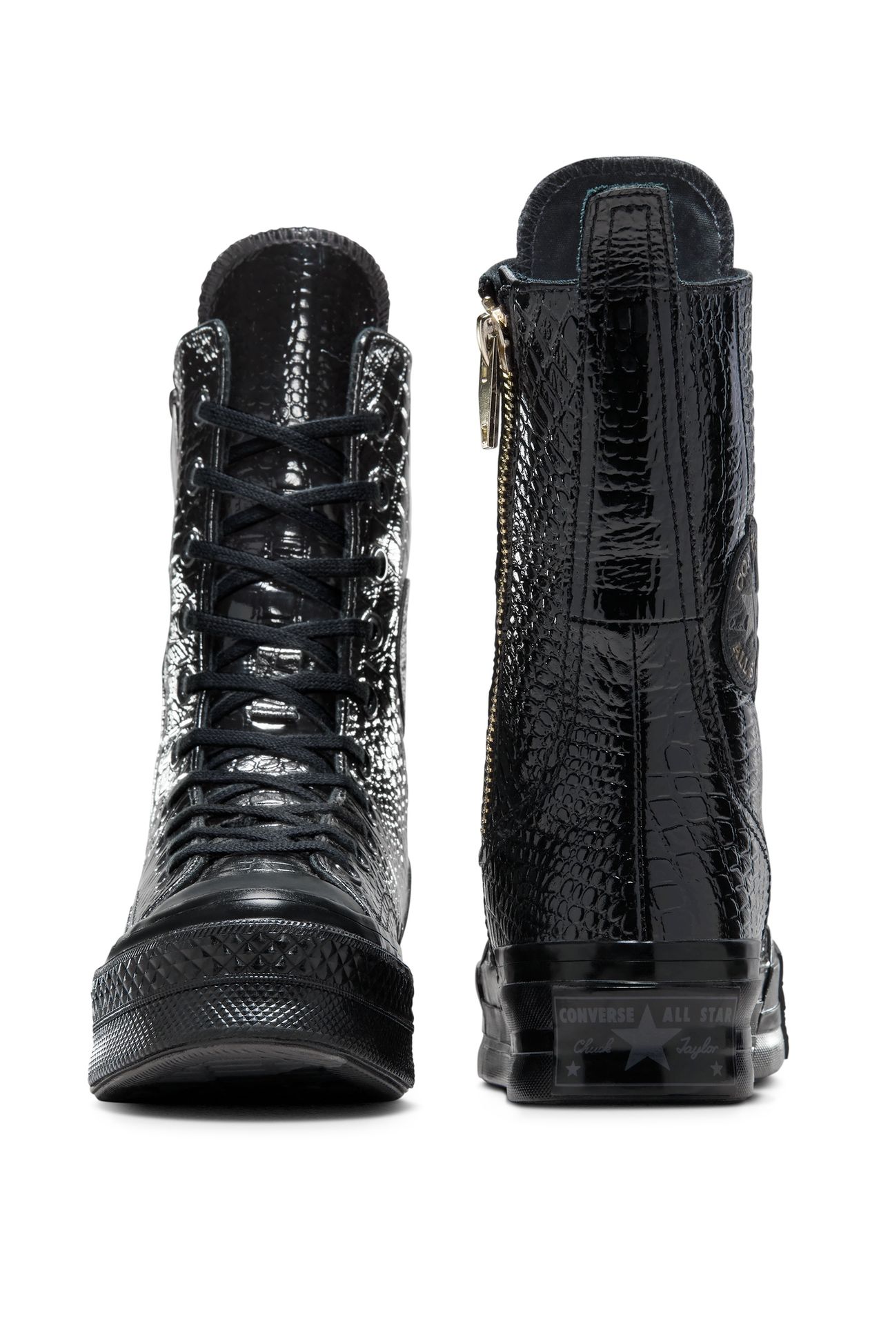 UNISEX CHUCK 70 PLUS XHI X-HI BLACK/BLACK 7