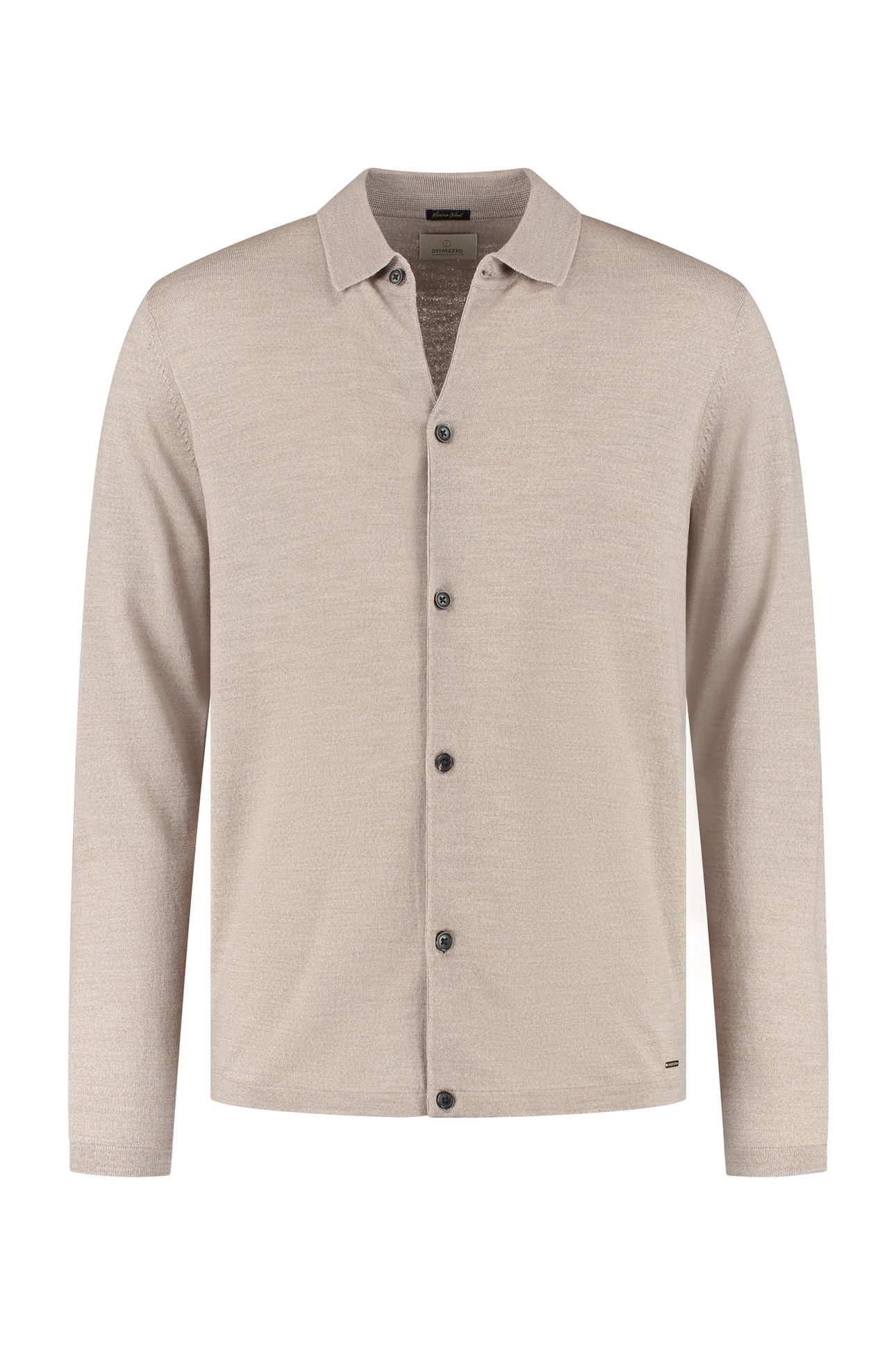 DS_DESTIN POLOSHIRT VINTAGE KHAKI 4