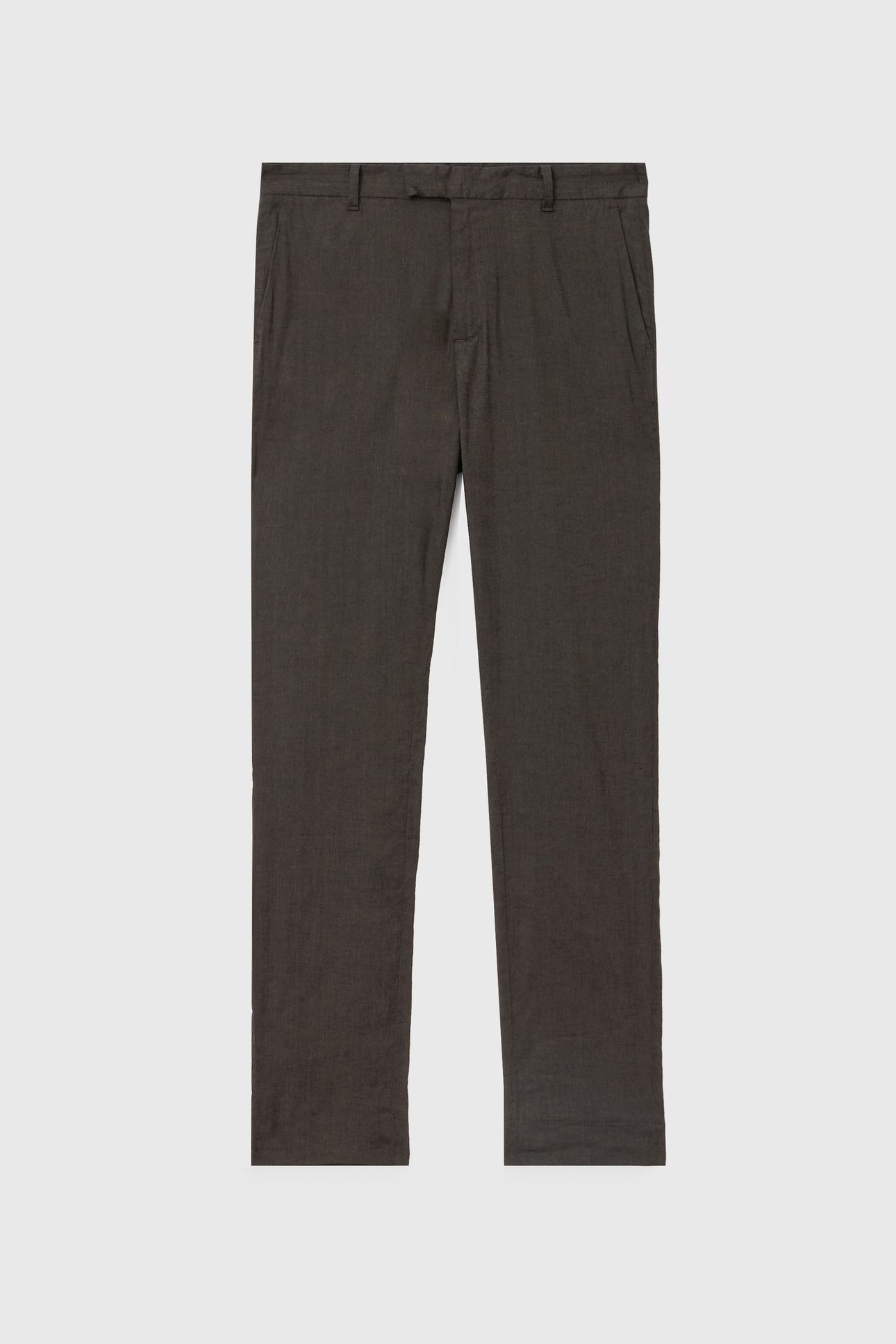 MERCER PANTS - SLIM FIT PANTS WITH WELT MUSHROOM 3