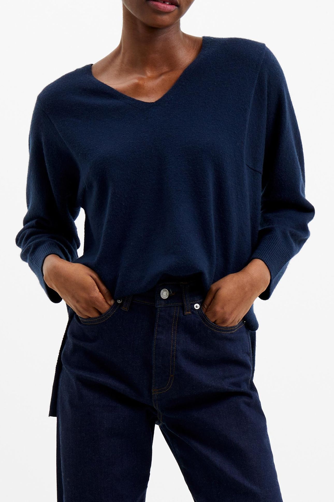 EBBA VHARI VNCK JUMPER UTILITY BLUE 2