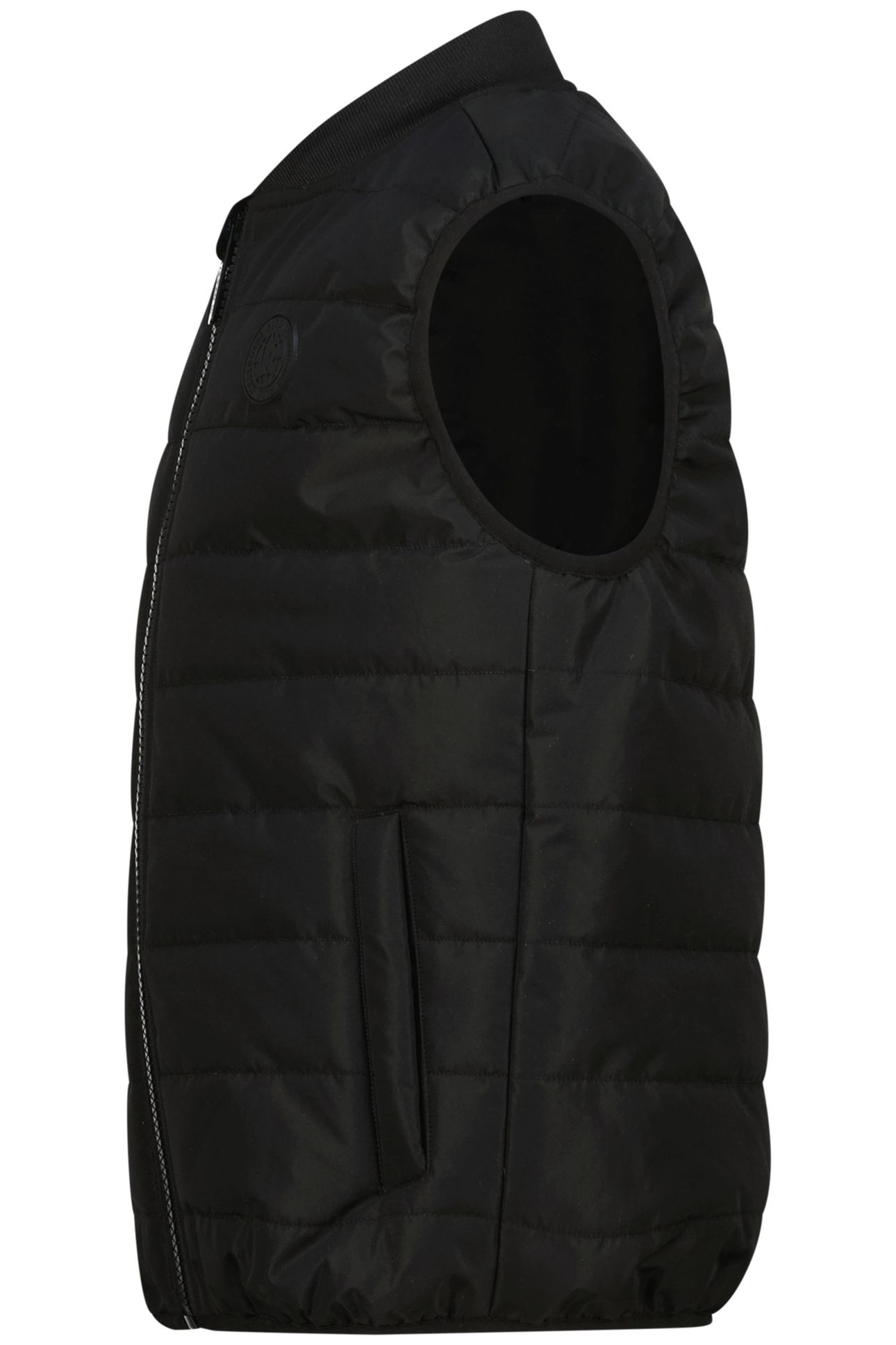 BOYS TOBY BODYWARMER DEEP BLACK 2