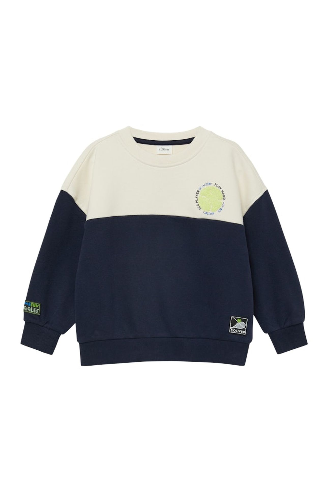 S.OLIVER SWEATSHIRTS MARINE 2