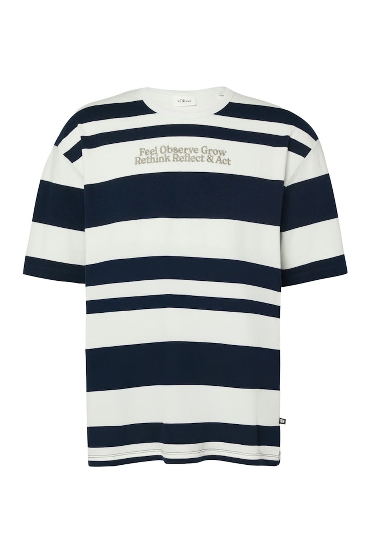 S.OLIVER T-SHIRTS MARINE 7