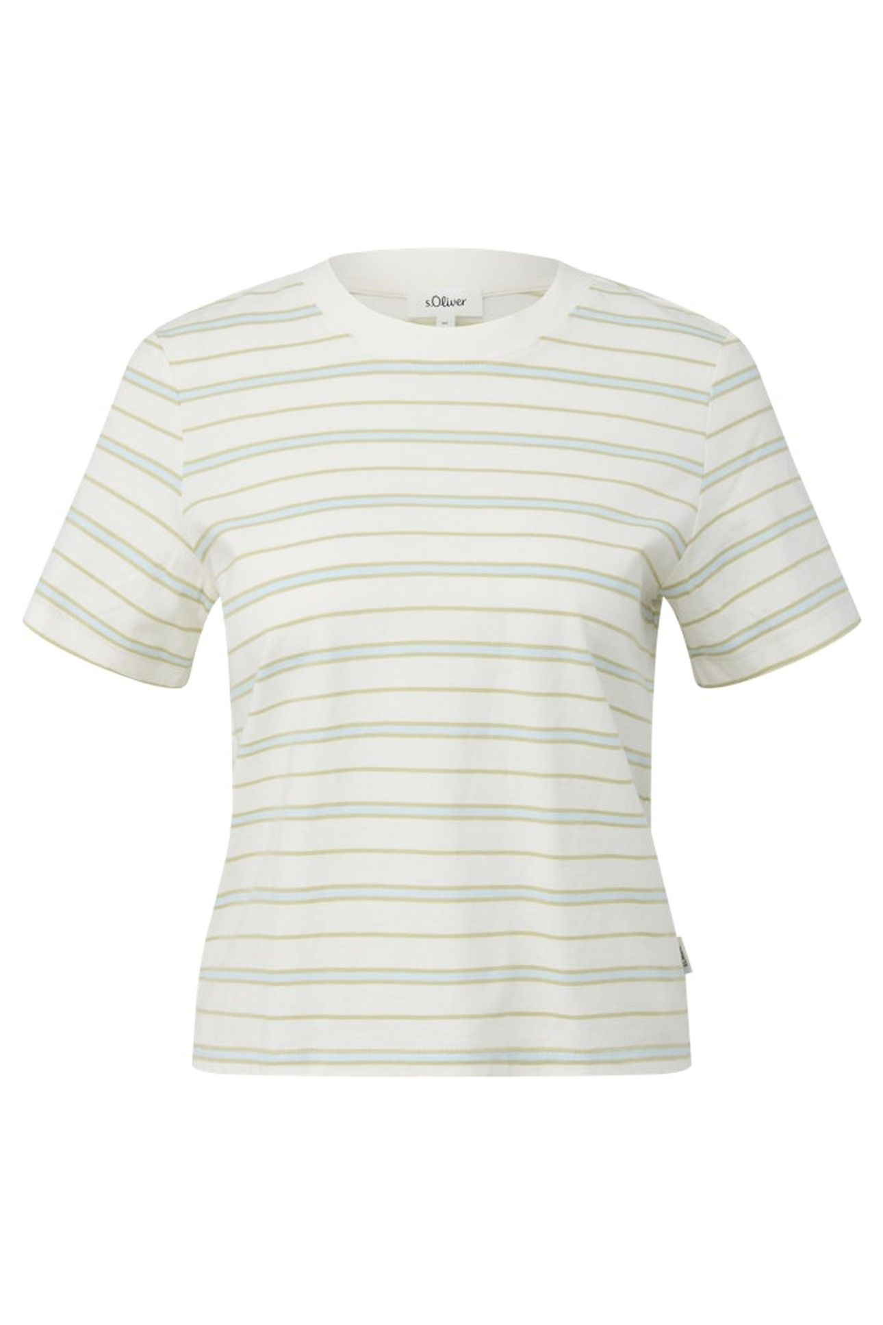 S.OLIVER T-SHIRTS OFFWHITE 5
