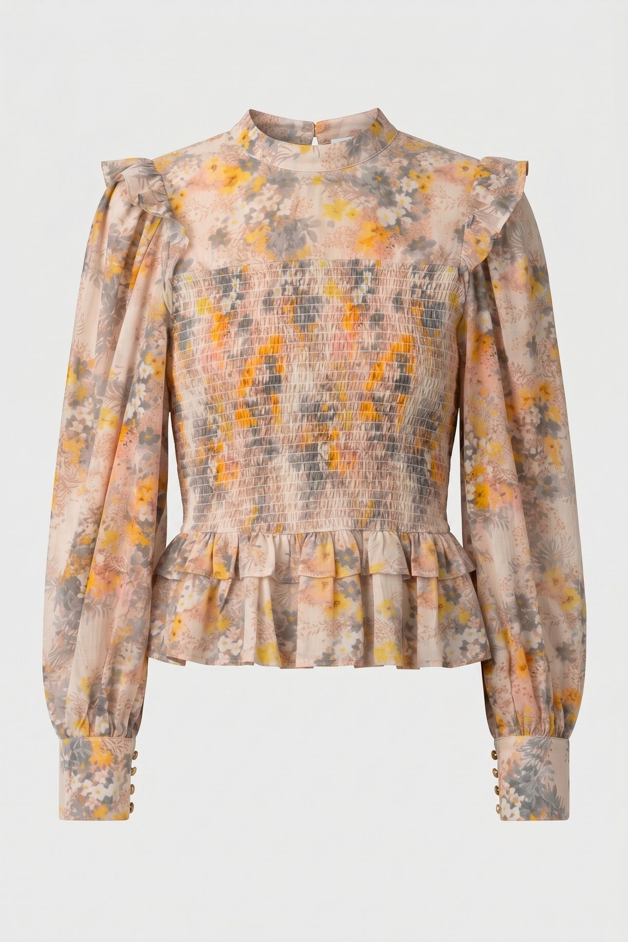 NIKO BLOUSE YELLOW 5