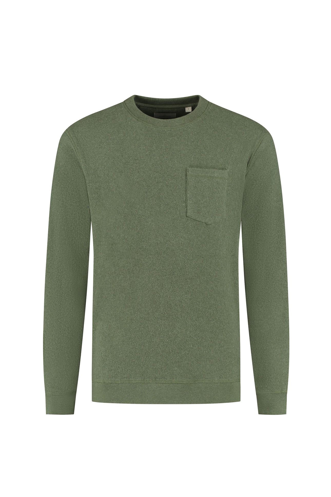 DS_DAMIEN CREWNECK LT. ARMY 4