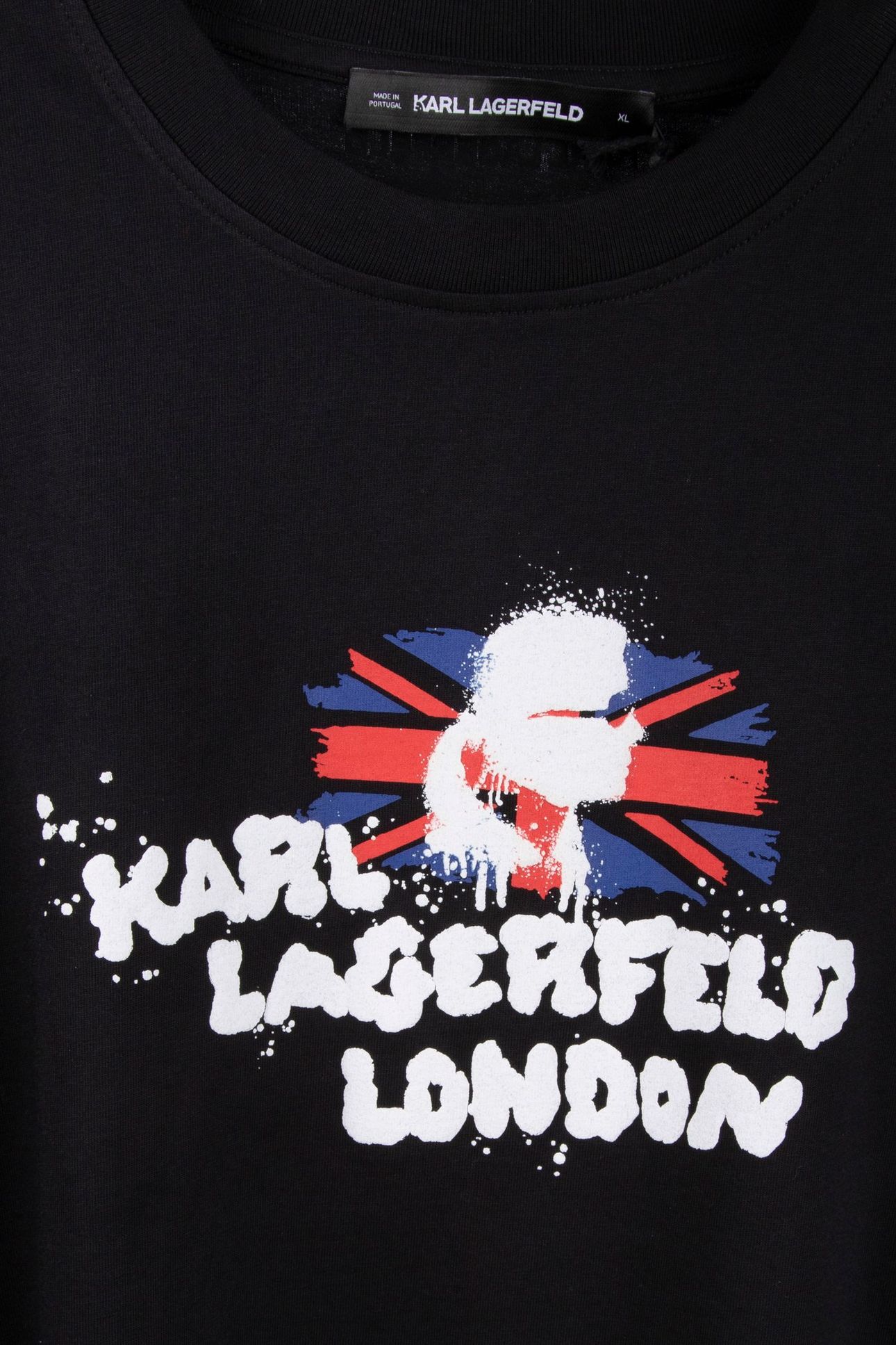 LONDON GRAPHIC T-SHIRT BLACK 4