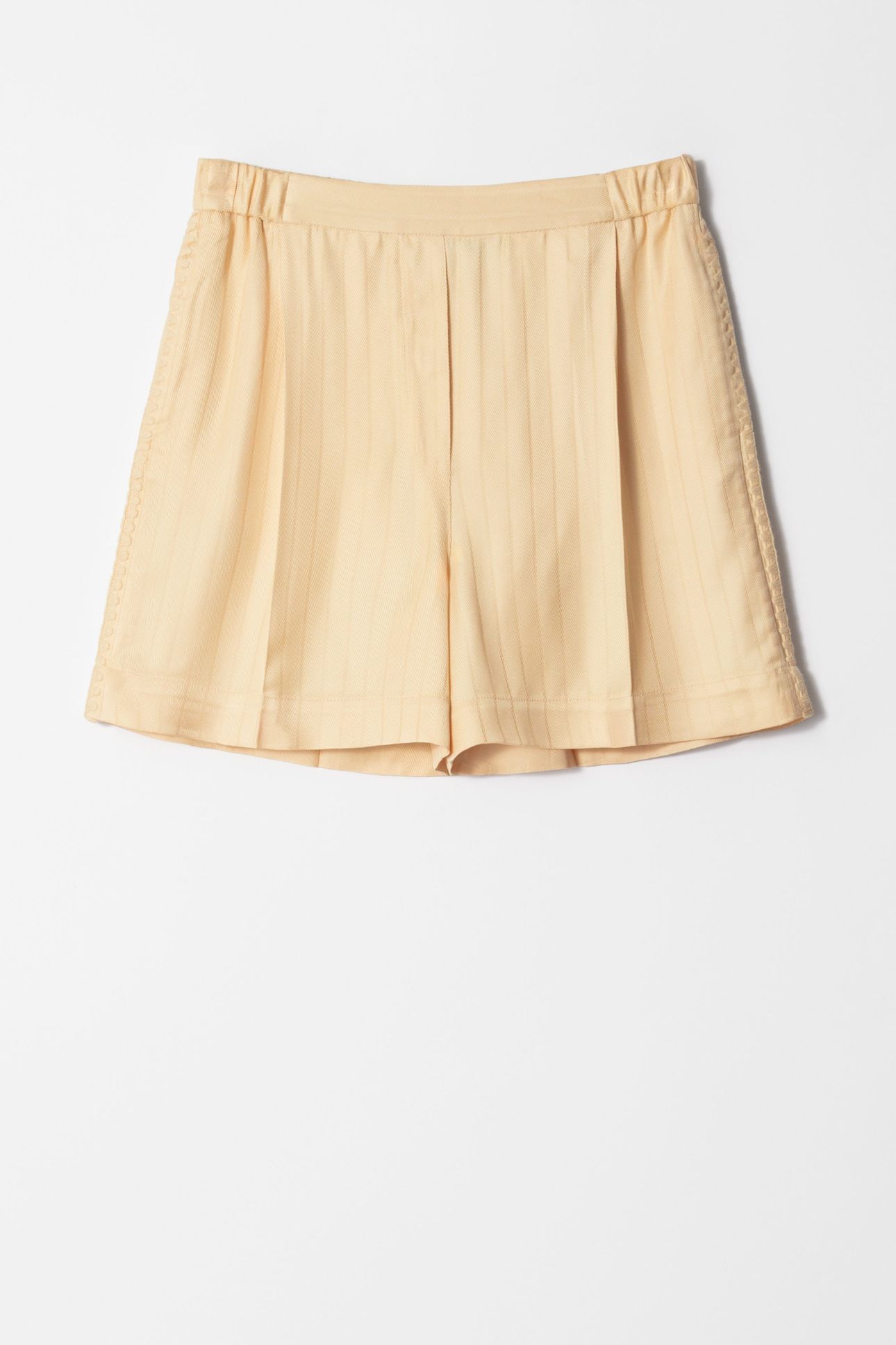 NORI SHORTS YELLOW 3