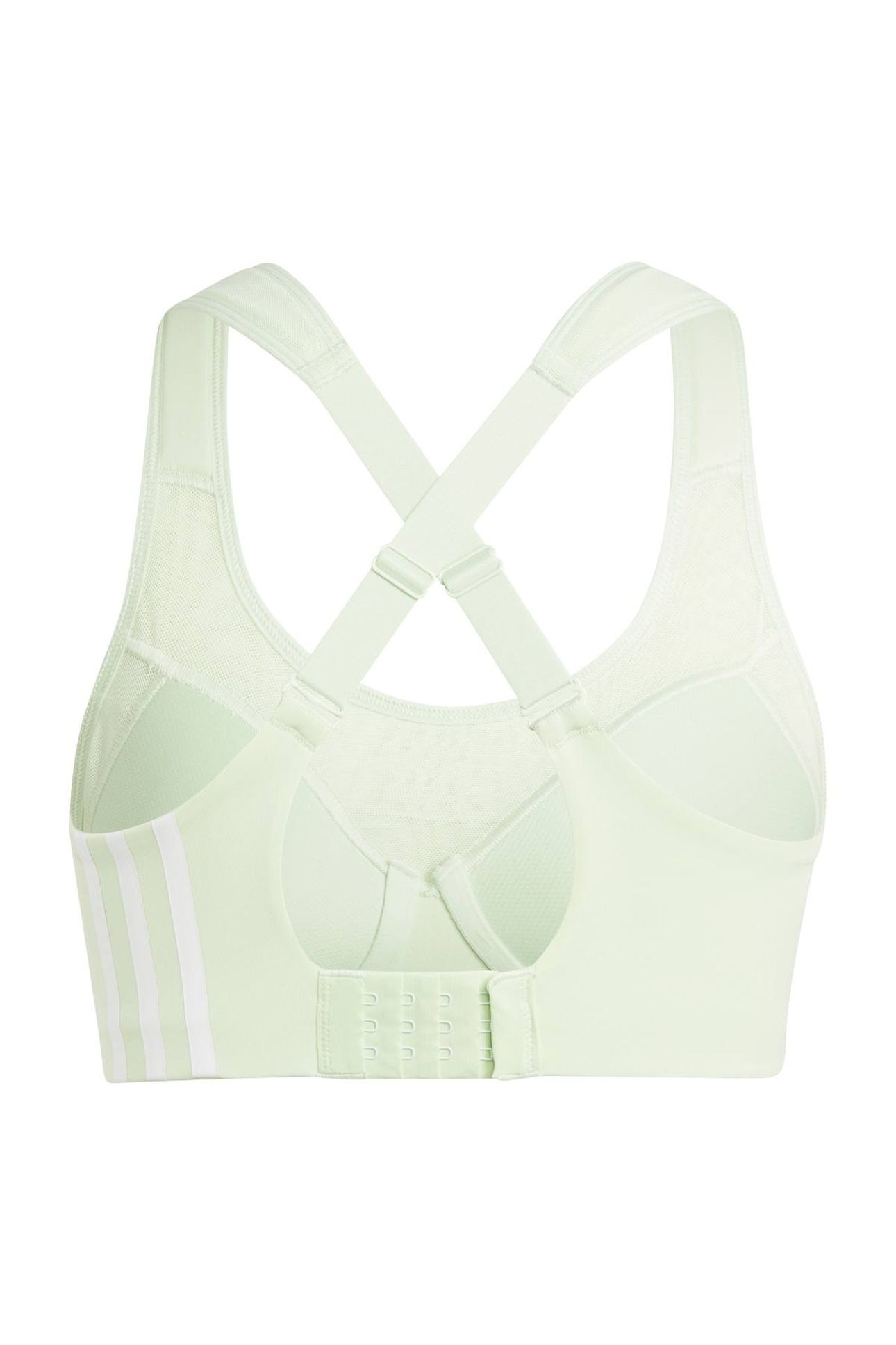 PERFORMANCE TLRD IMPACT TRAINING HIGH SUPPORT BRA SEMI GREEN 5