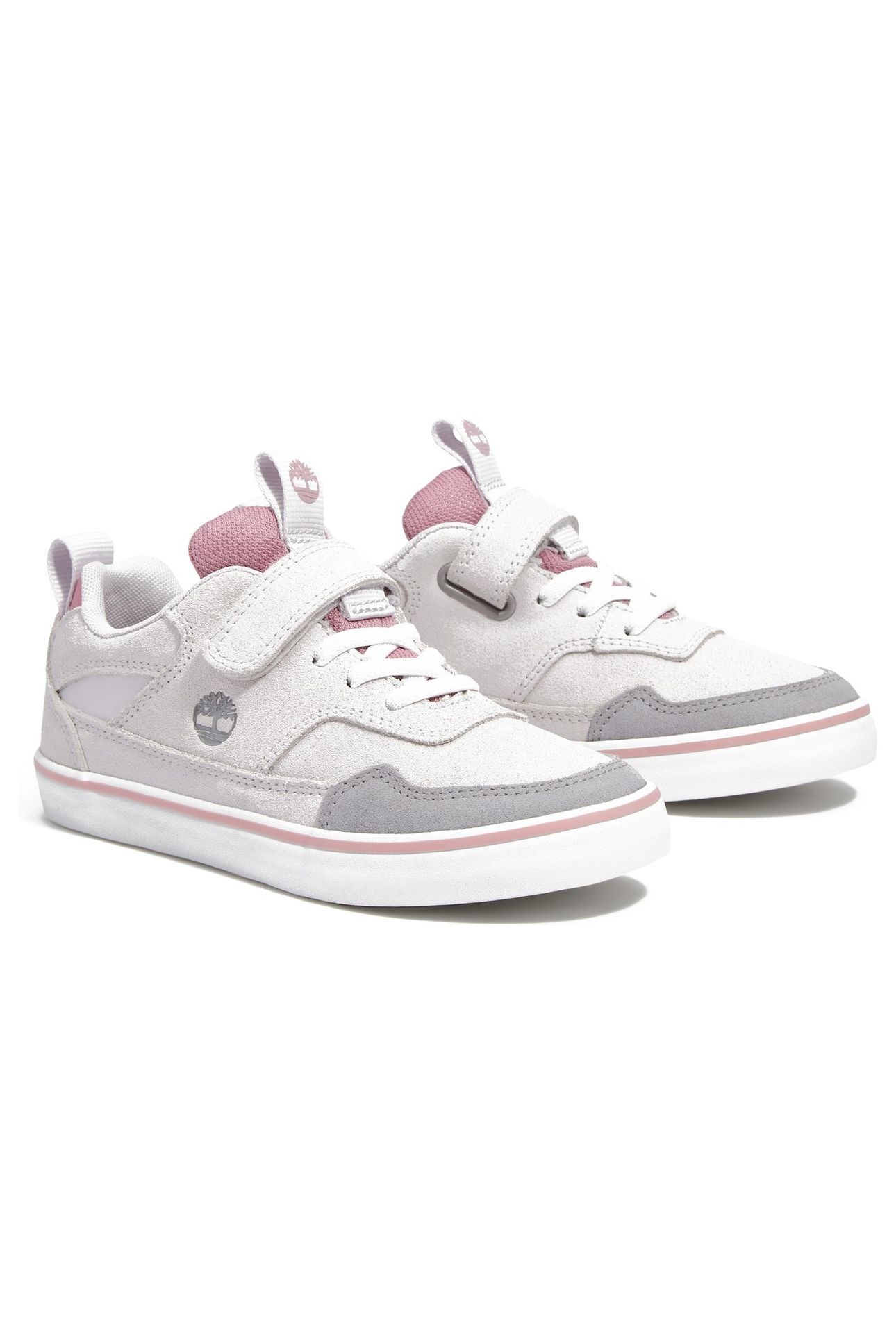 LOW HOOK & LOOP SNEAKER LIGHT GREY 9