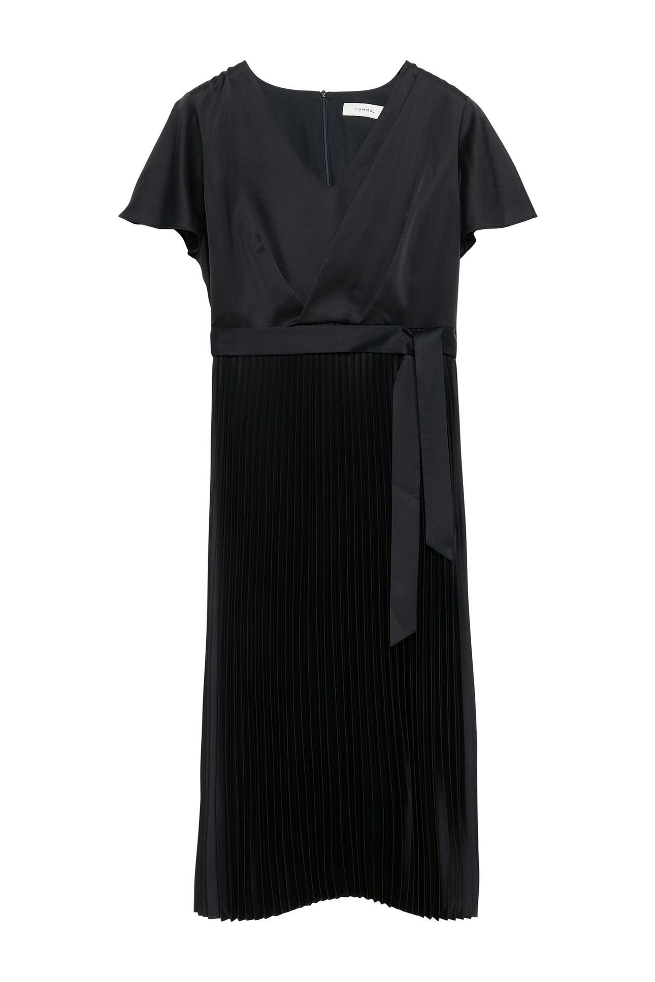COMMA DRESSES MARINE 4