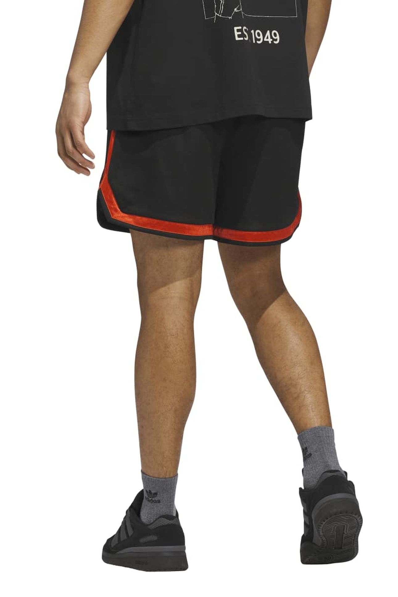 UNISEX ORIGINALS PUFFED SHORTS BLACK 4