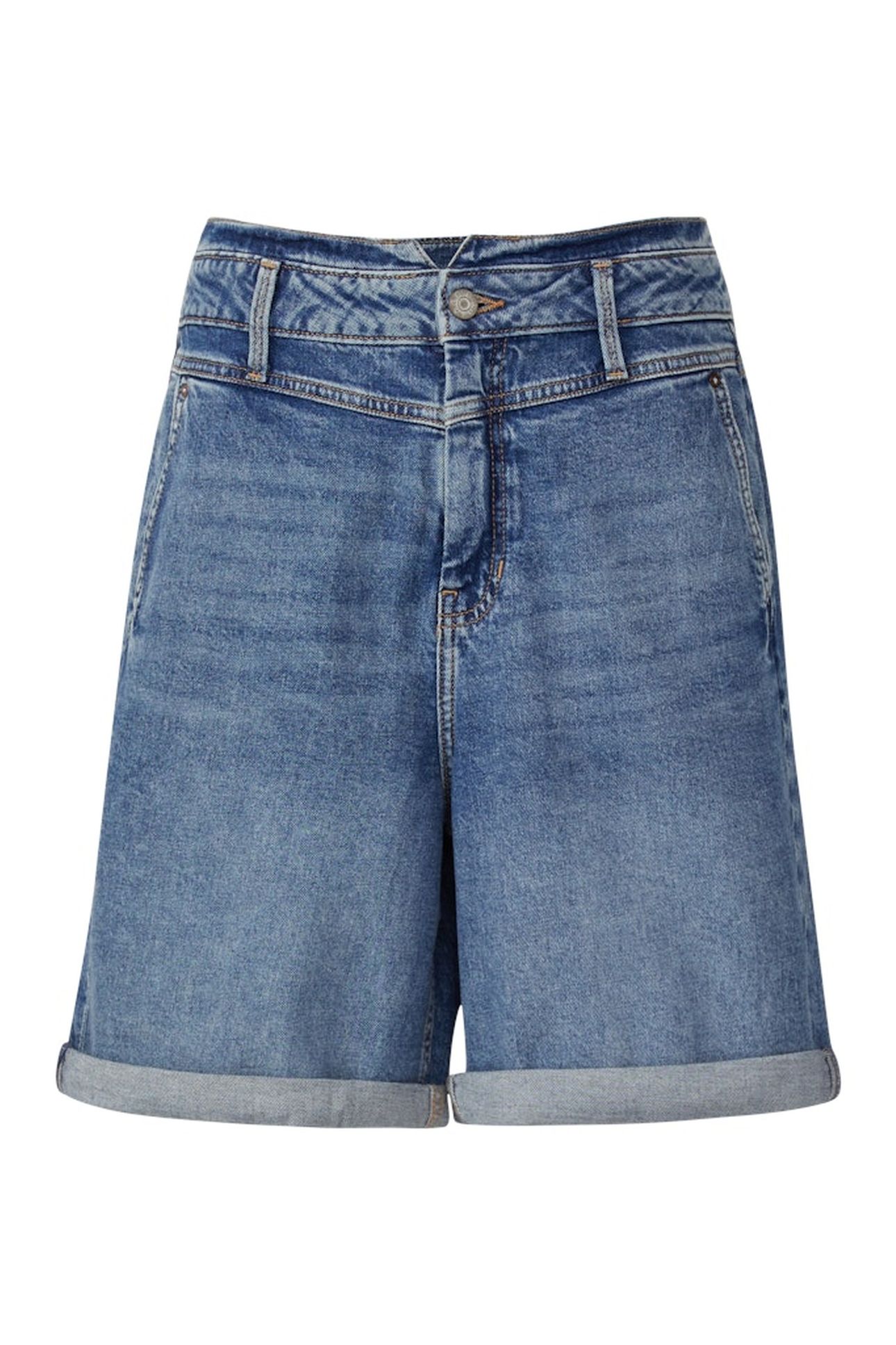 S.OLIVER JEANS SHORTS BLUE DENIM 4