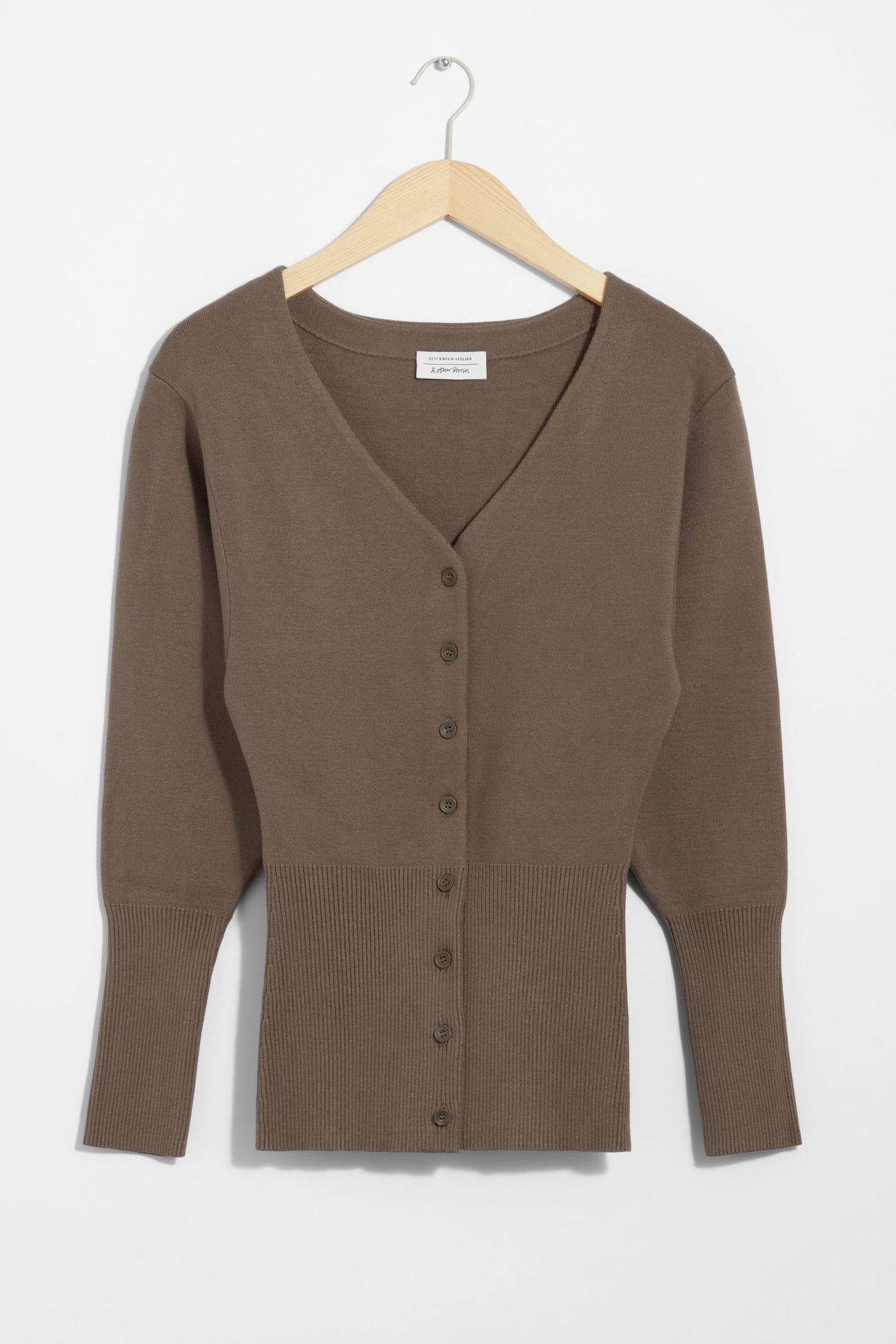 RIMINI CARDIGAN BROWN 5