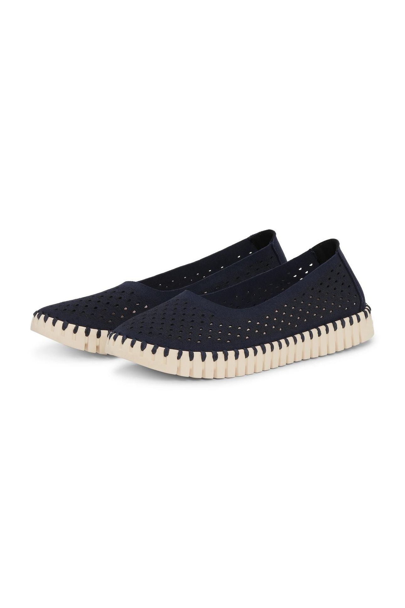 TULIP3579 DARK INDIGO PEARLED IVORY 2