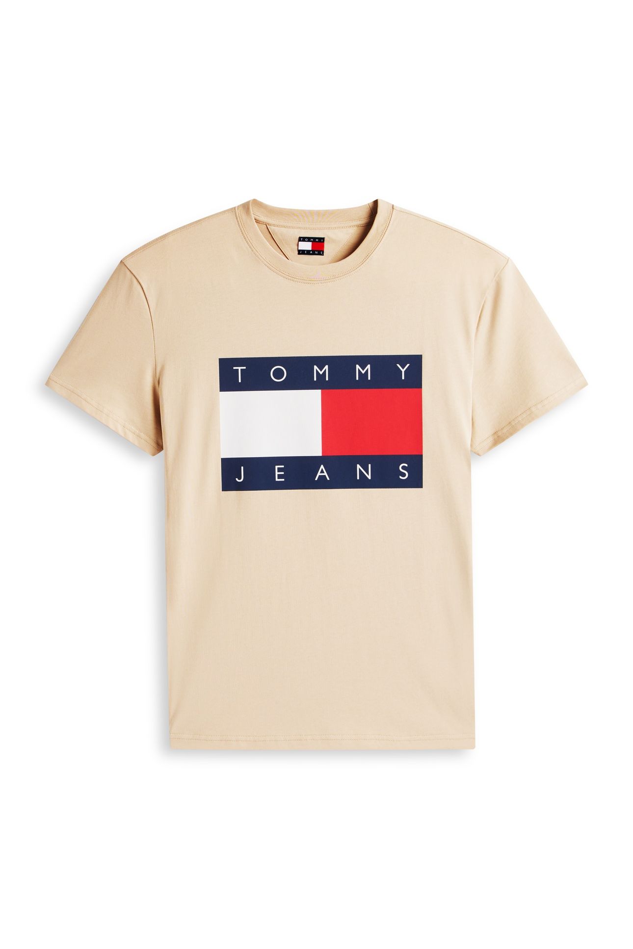 TJM REGULAR BIG FLAG SS WHITE CLAY 4