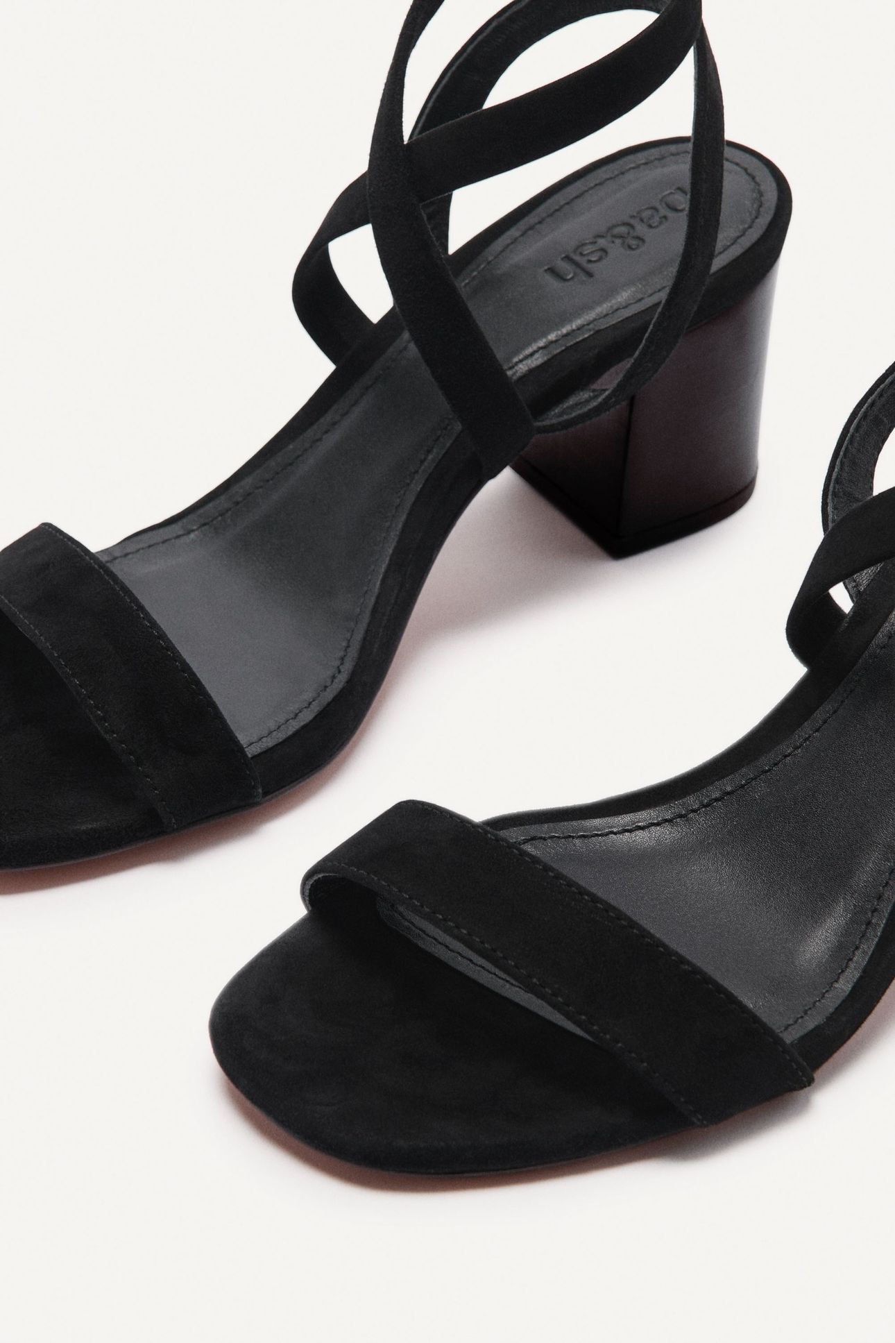 SANDALES CEQUOIA NOIR 2