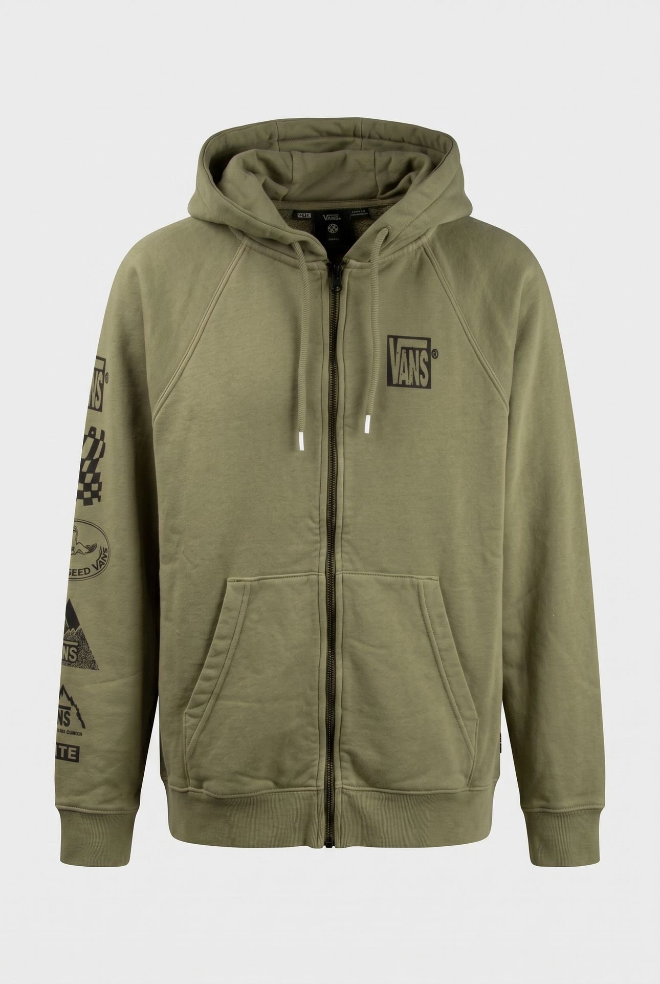 MTE TEAMTEAM FULL ZIP LODEN GREEN 3