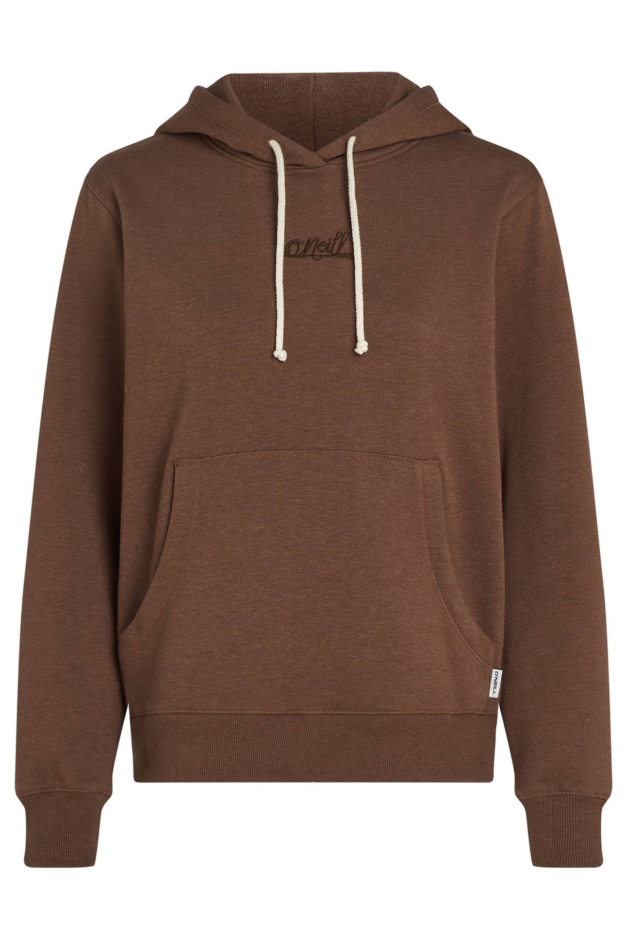 ESSENTIALS O'NEILL SCRIPT HOODIE HAZEL SPICE 5
