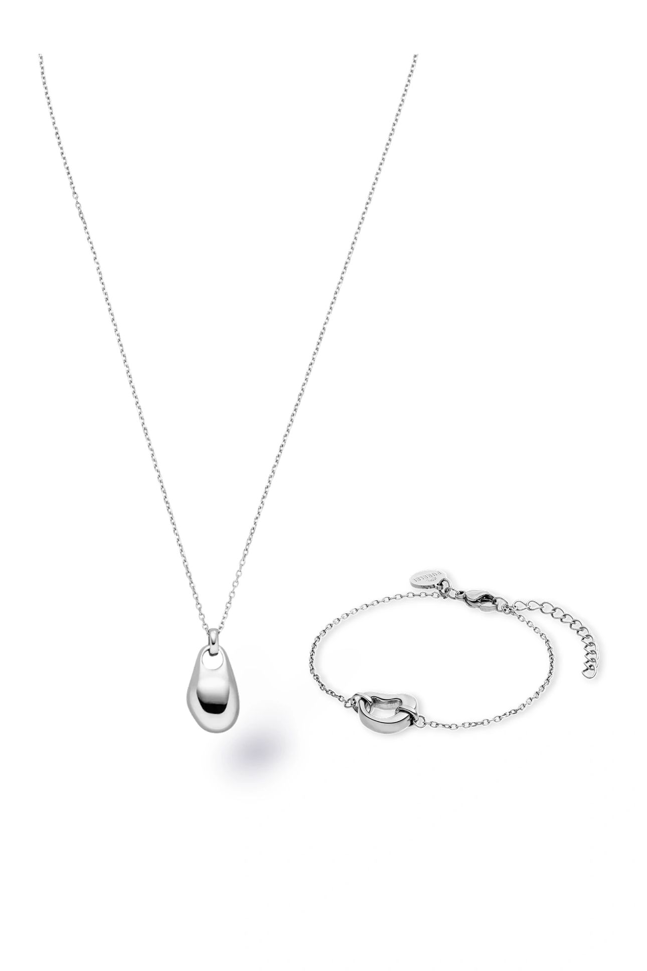 JEWELRY BOX ORGANIC SET SILVER 4