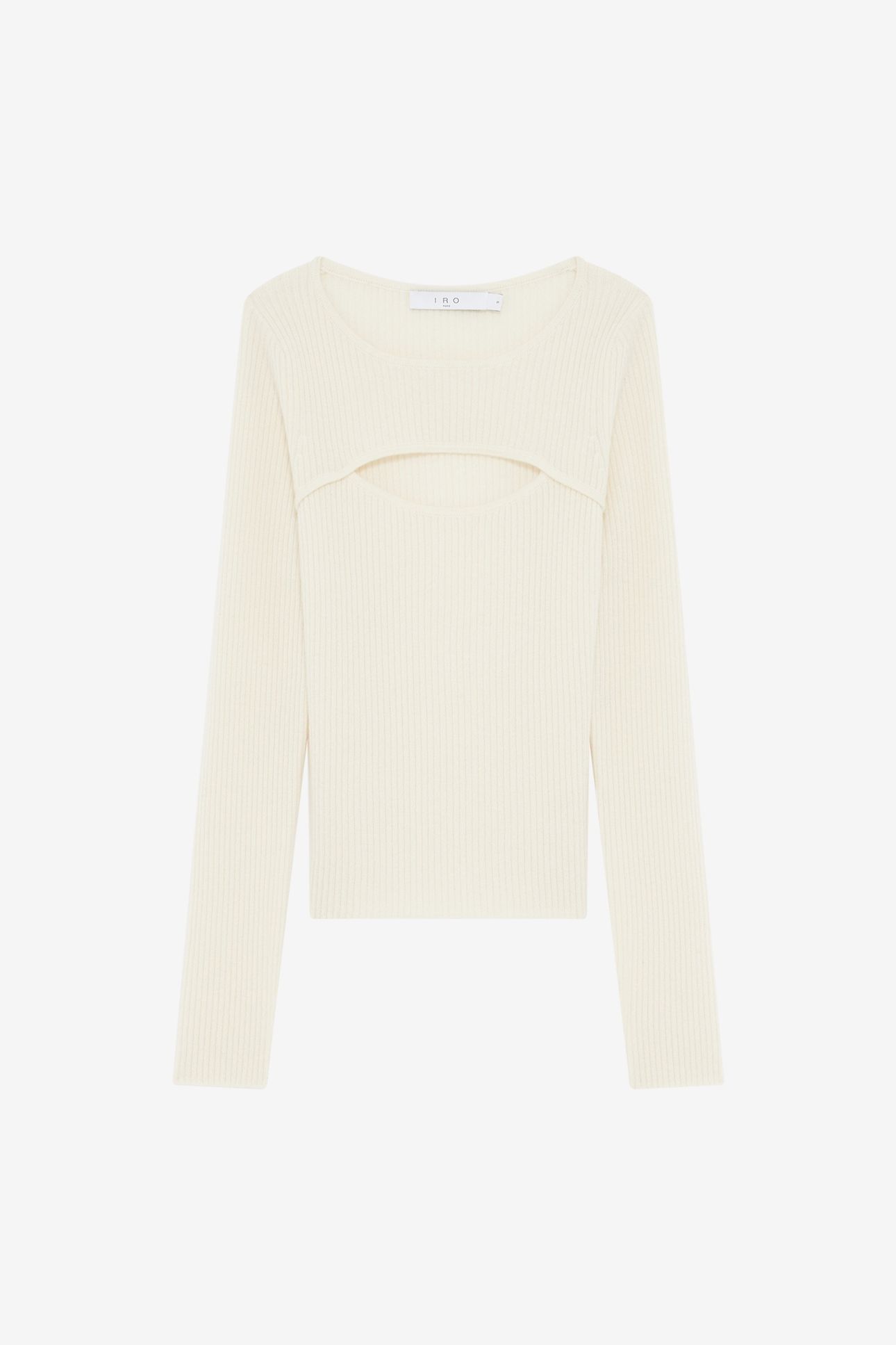 DAATI PULLOVER ECRU 4