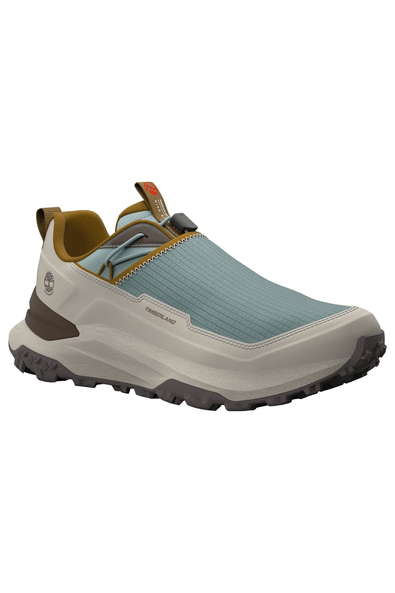 LOW LACE UP WATERPROOF SNEAKER MD BLU MESH 1