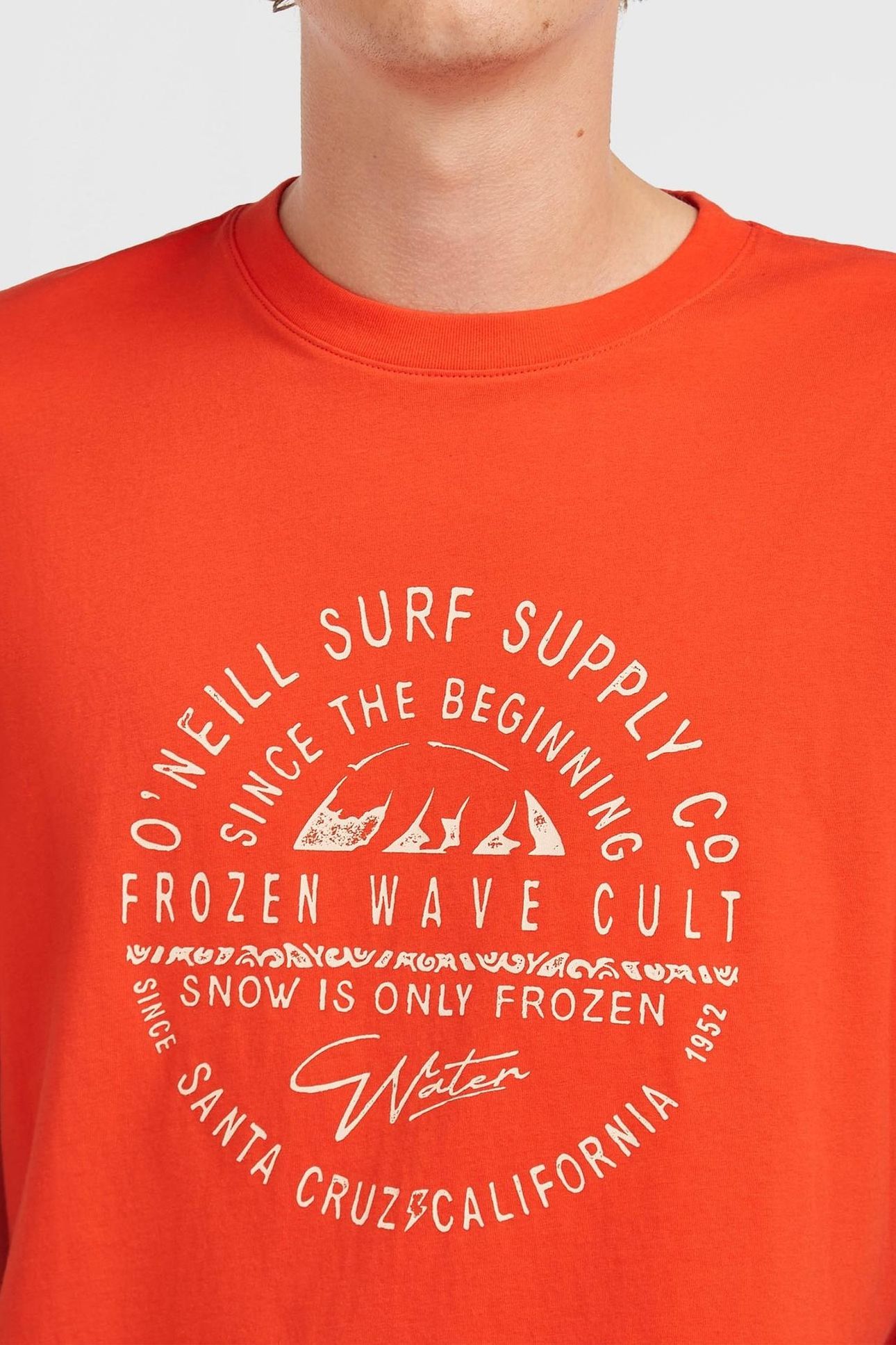 O'NEILL MUIR T-SHIRT FLAME 6
