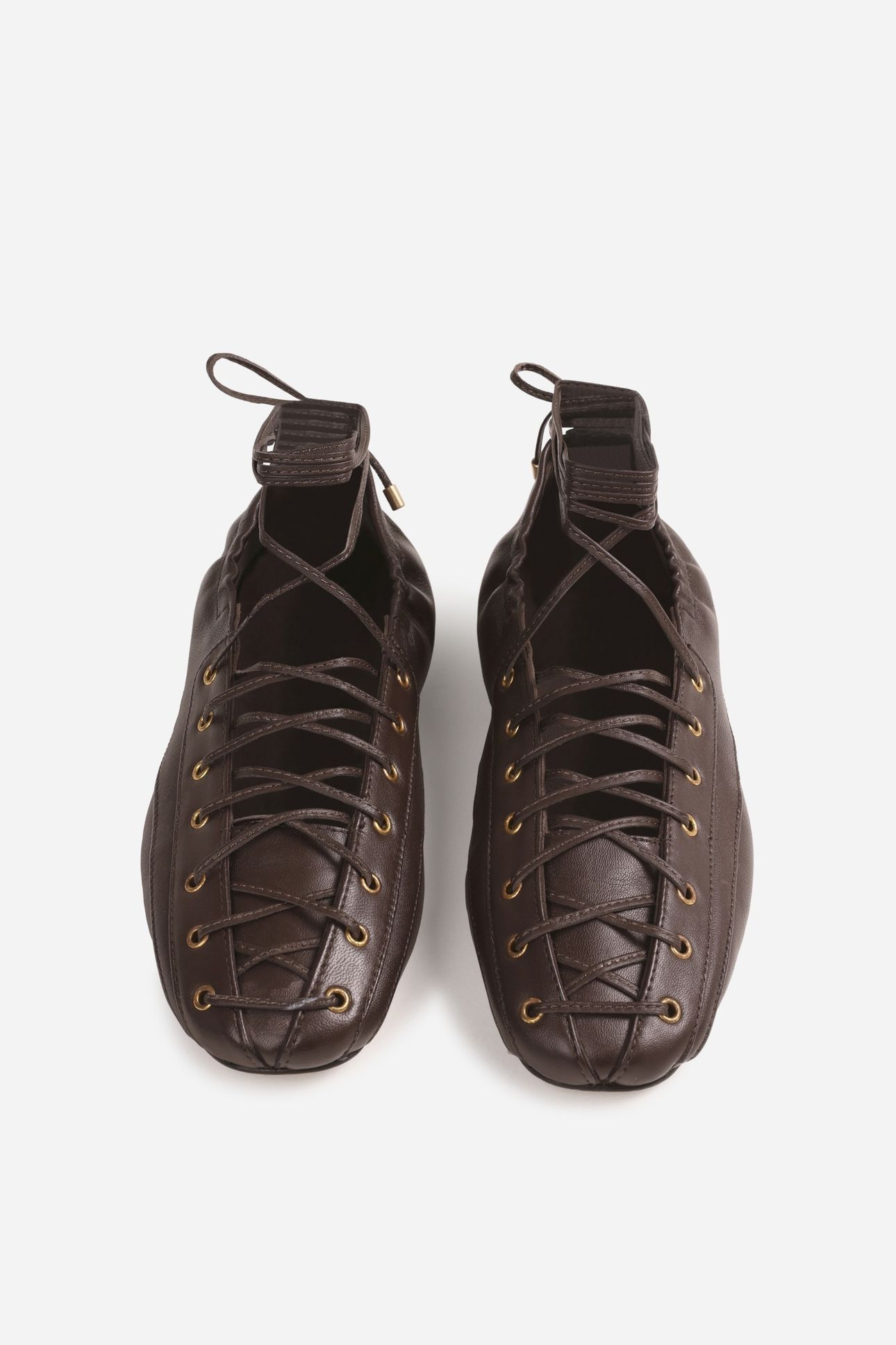 SER-AJAA LOW SHOE COFFEE BEAN 6