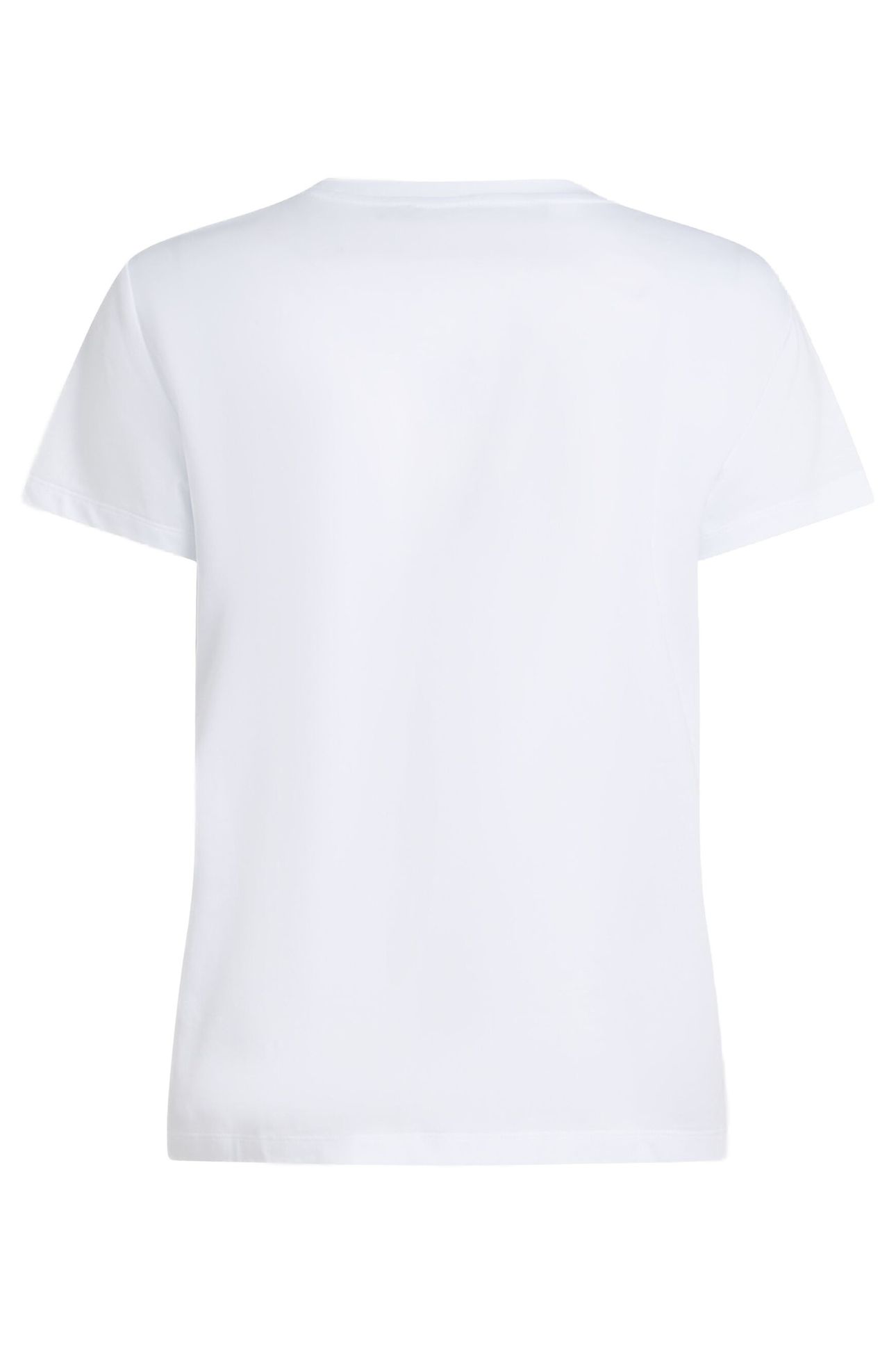 BOUCLE DETAIL T-SHIRT WHITE 2