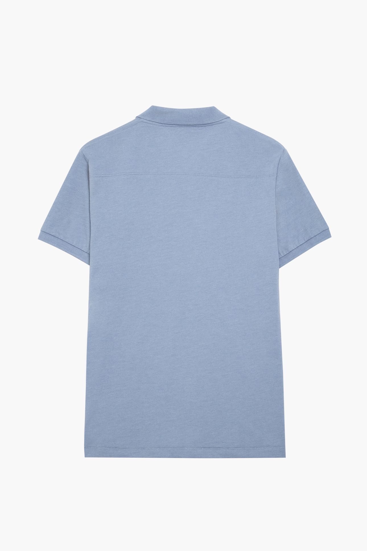 POLO LGT BLUE MEL/LBM 3