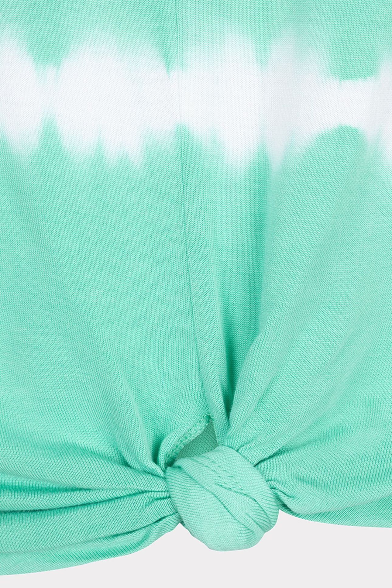 TOP CROPPED TIE DYE GREEN 6