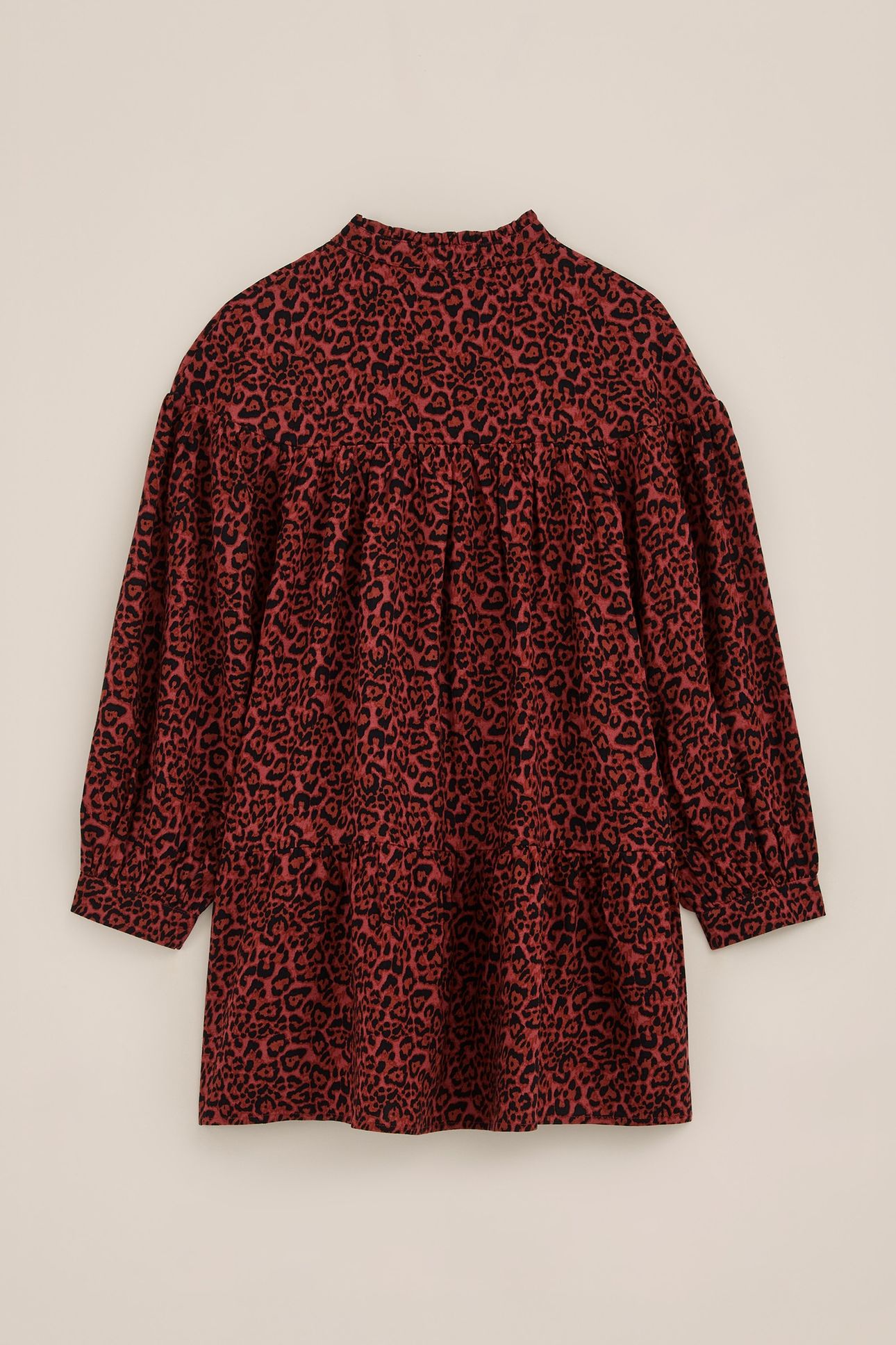DRESS SHORT RED 4