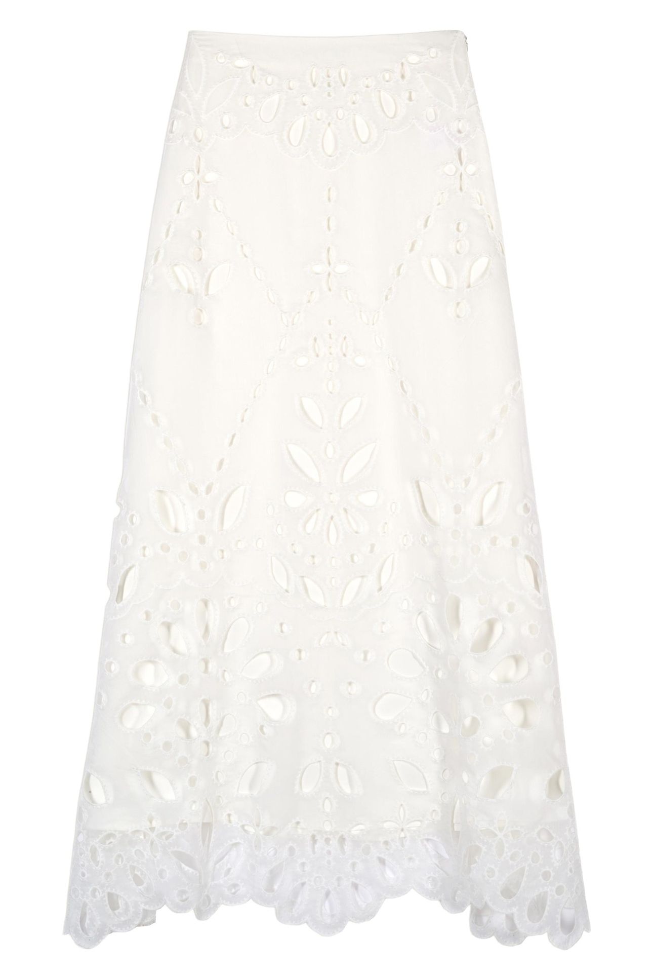 JUPE VADJA BLANC 5