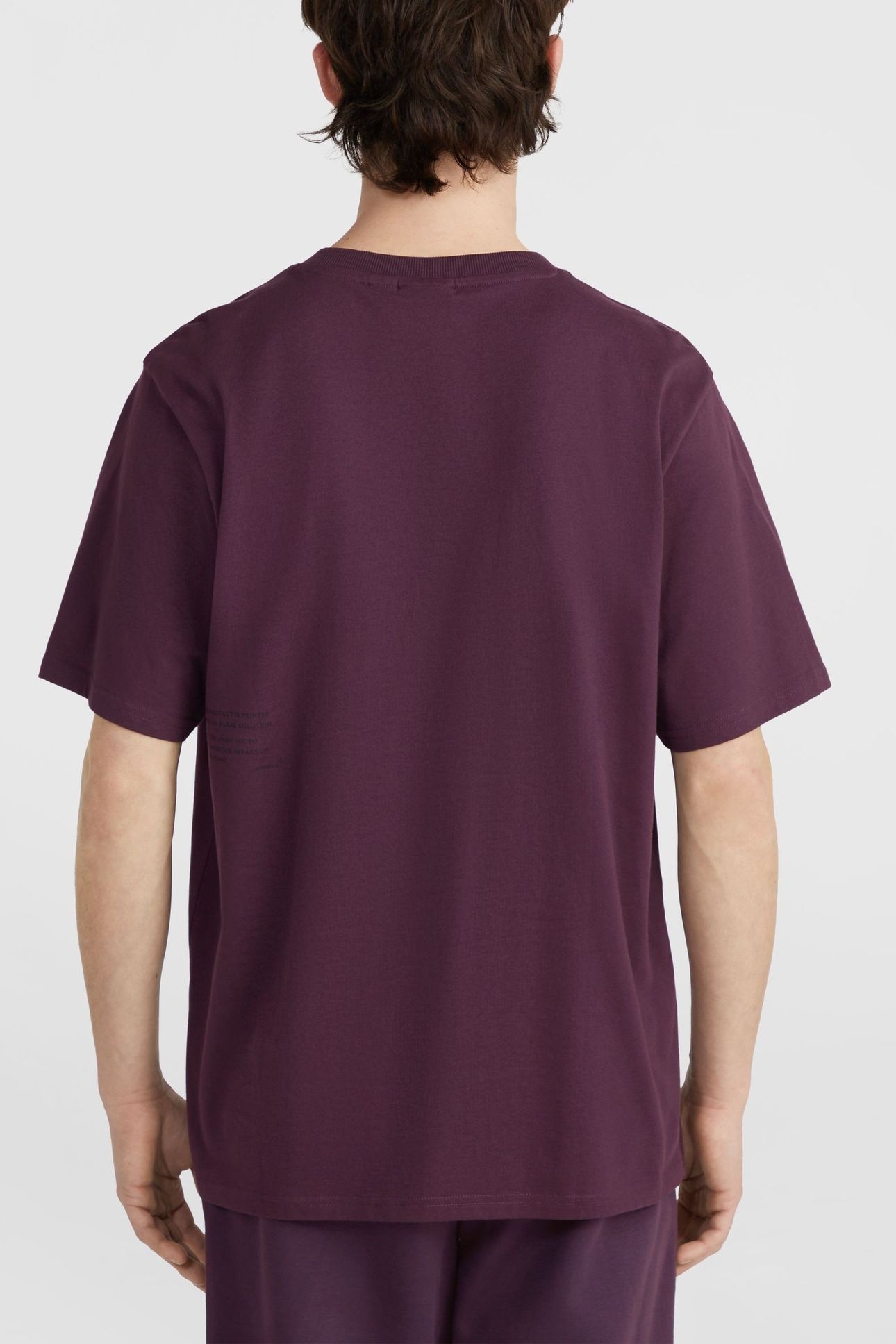 THE FUTURE SURF SOCIETY T-SHIRT AUBERGINE 3