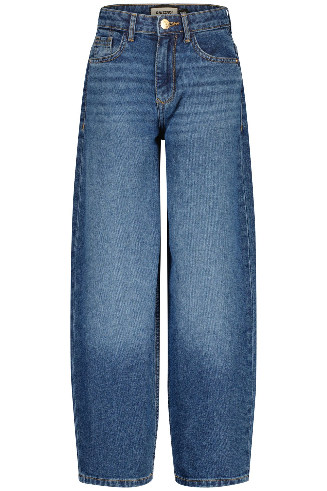 GIRLS CALI JEANS MID BLUE STONE 1
