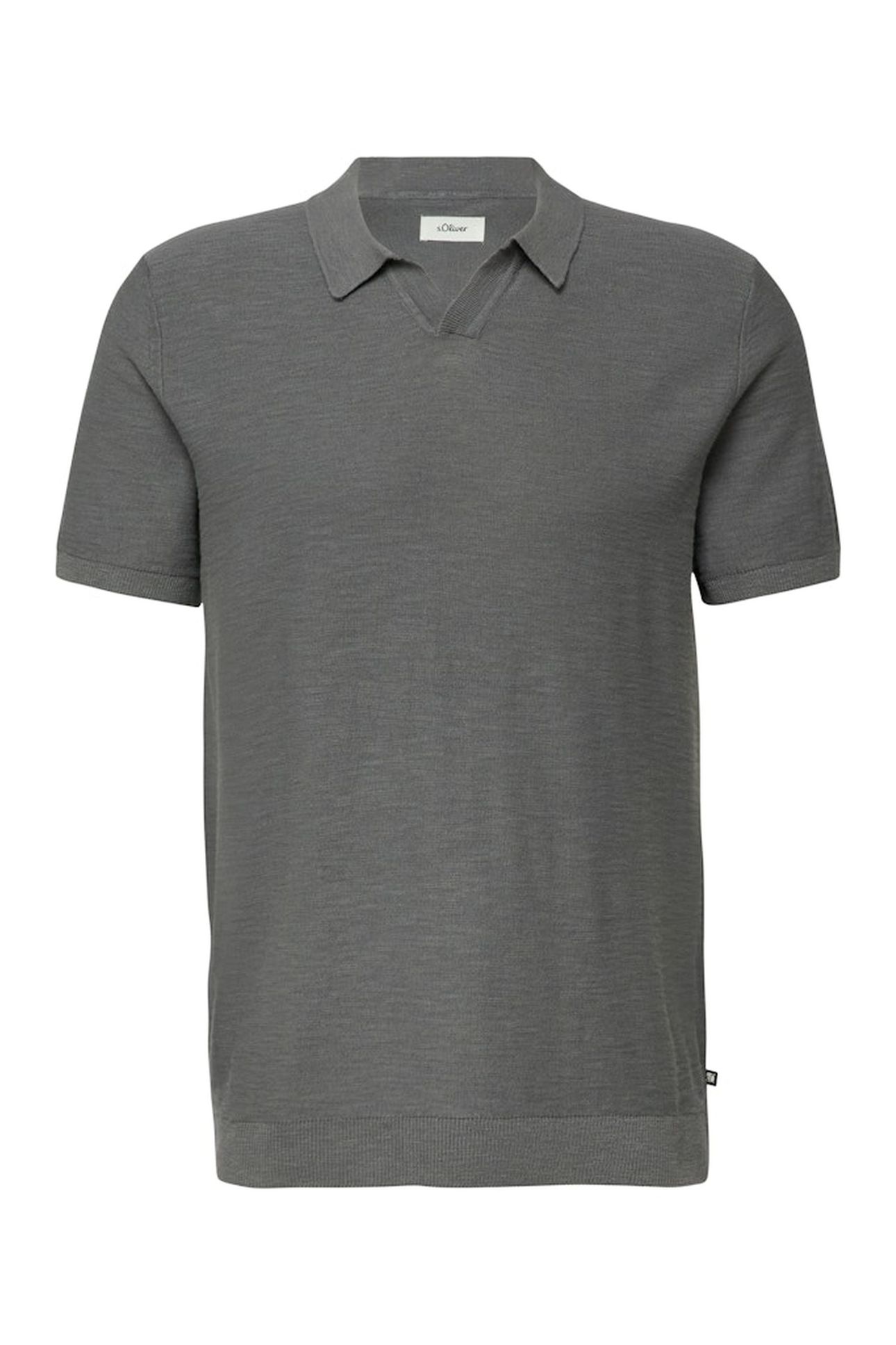S.OLIVER PULLOVER GREY/BLACK 5