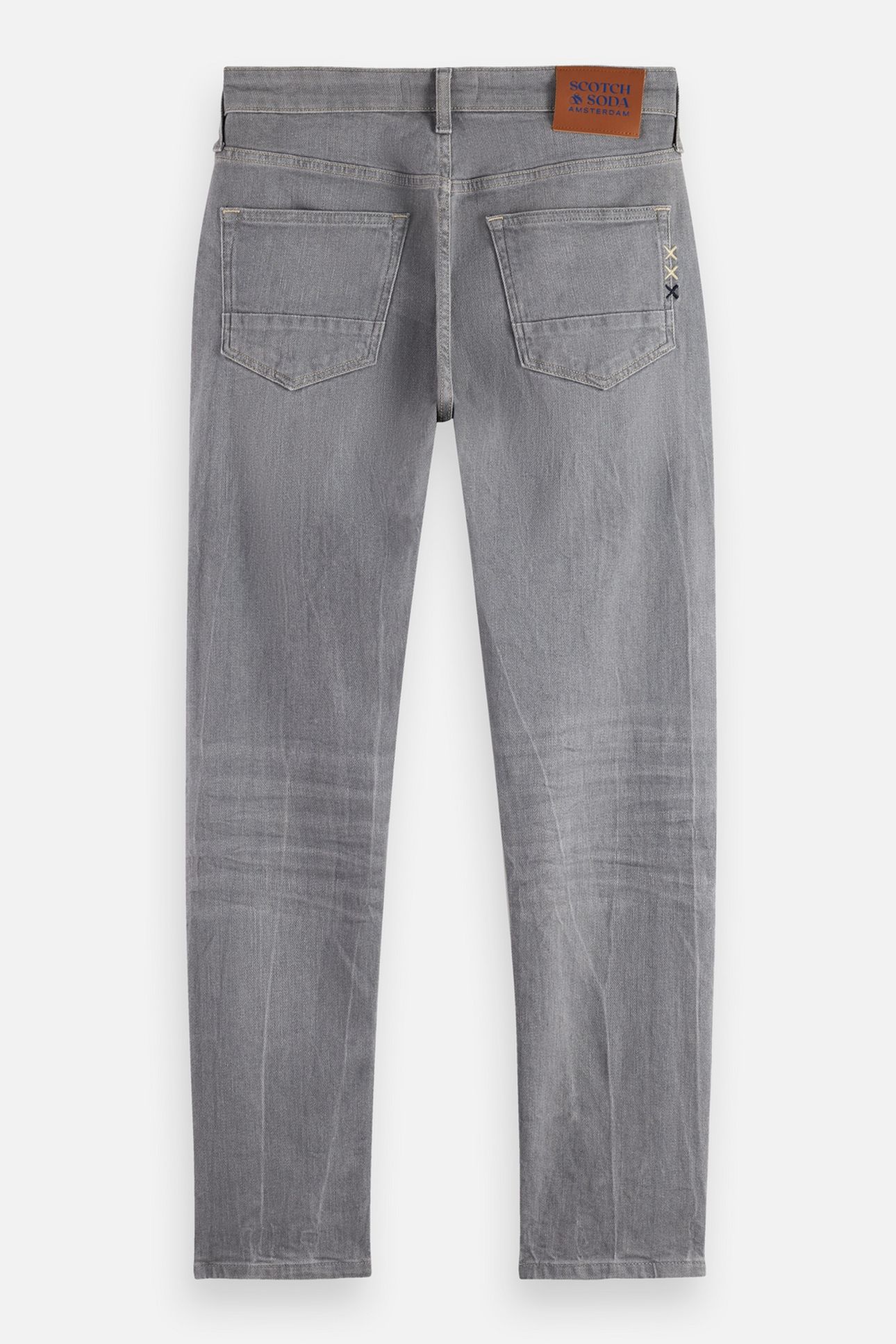 RALSTON REGULAR SLIM JEANS – GREY SANDS 2