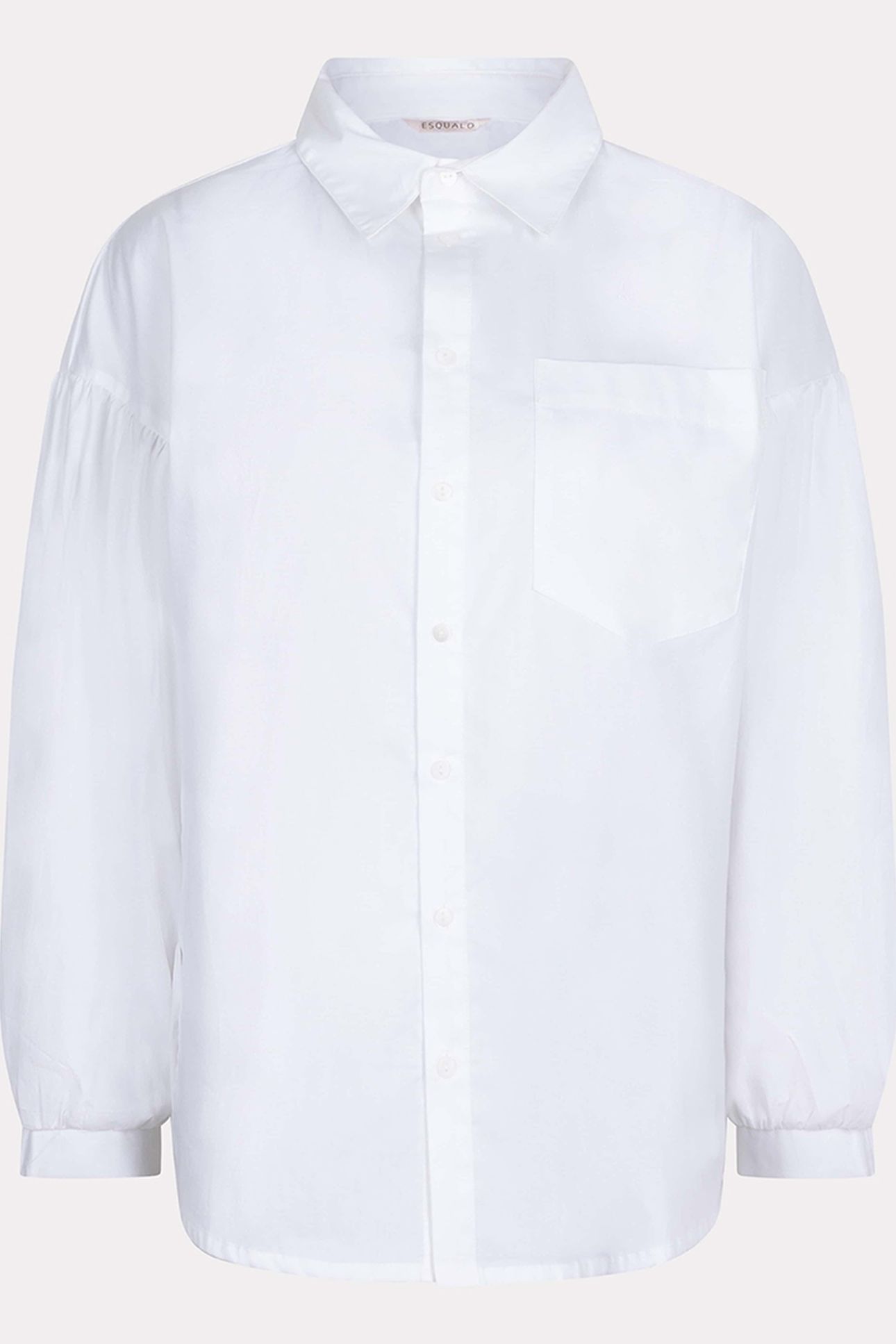 BLOUSE OVERSIZED POPLIN OFF WHITE 7