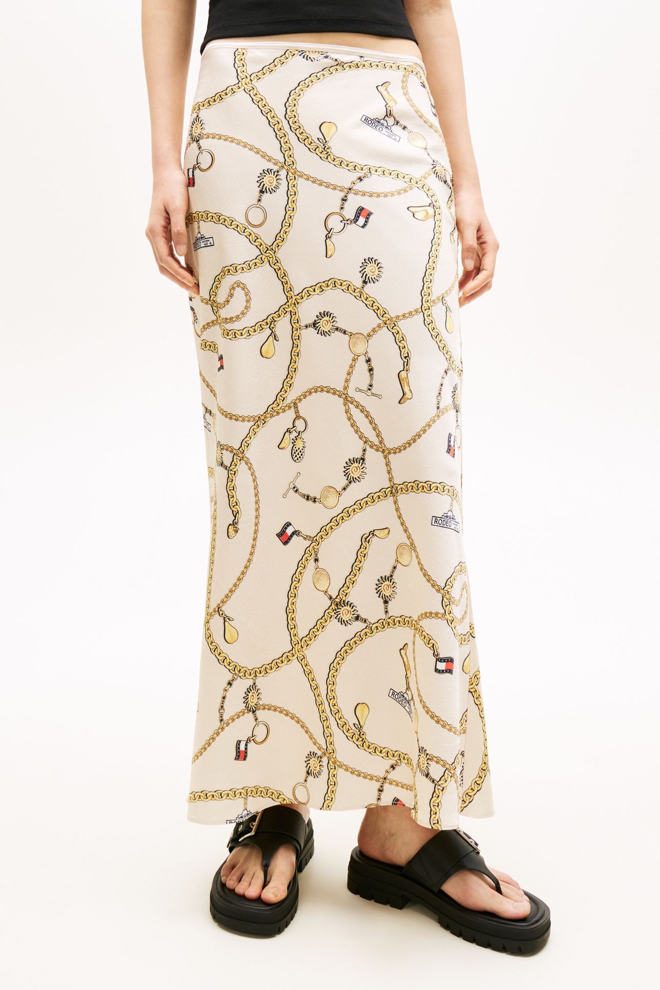 TJW AOP MAXI SKIRT CHAIN AOP 1
