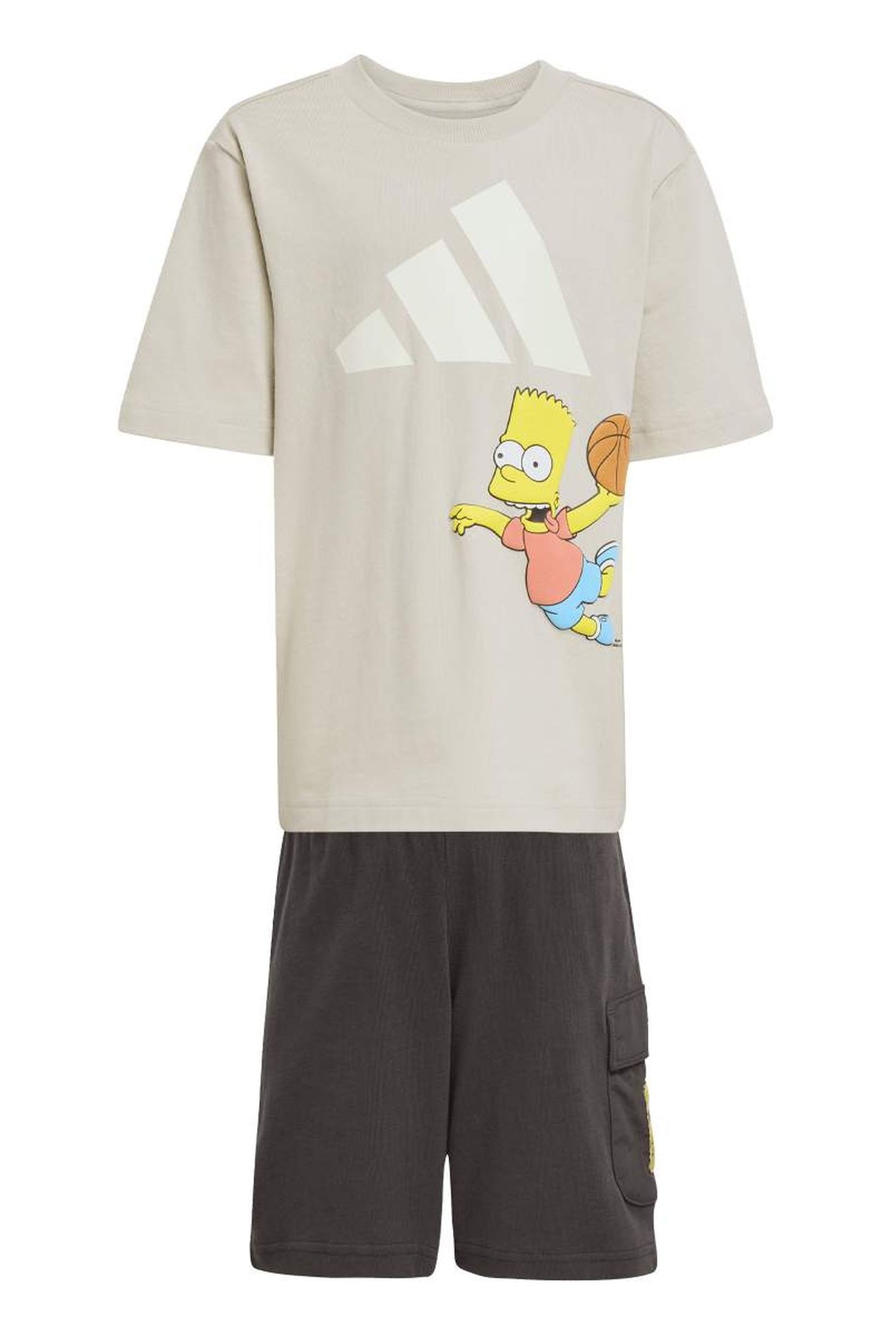 SPORTSWEAR ADIDAS THE SIMPSONS T-SHIRT SET WONDER BEIGE 6