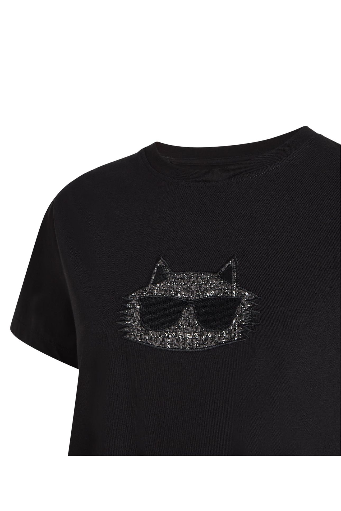 BOUCLE CHOUPETTE T-SHIRT BLACK 2